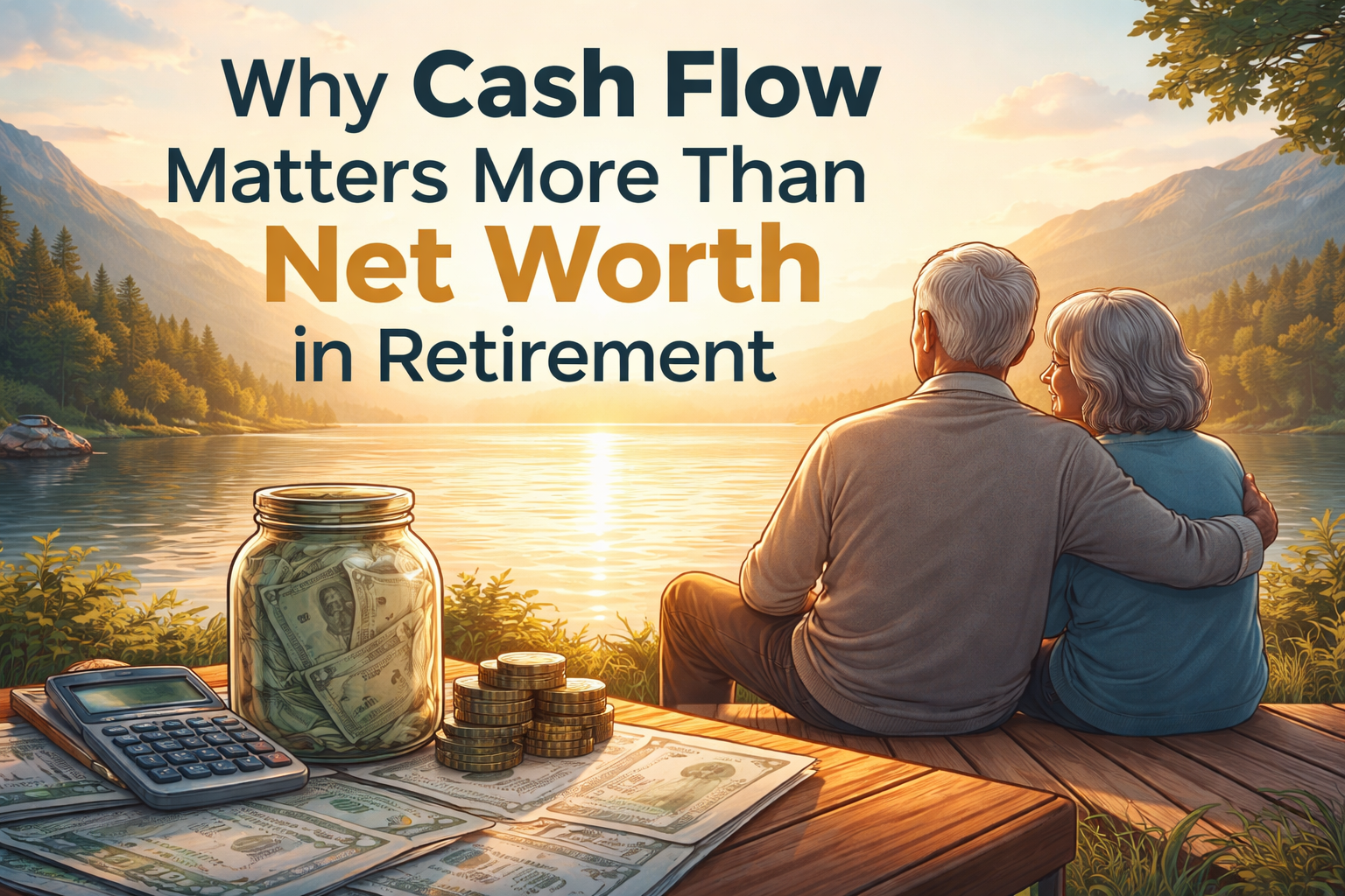 Why Cash Flow Matters More Than Net Worth in Retirement