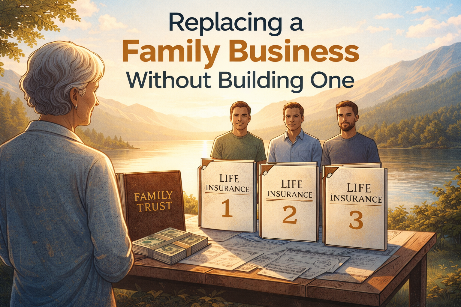 Replacing a Family Business Without Building One