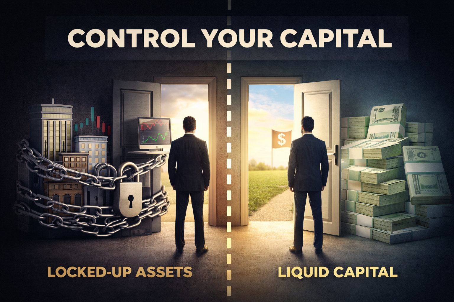 Why Smart Investors Keep Some Capital “Idle”