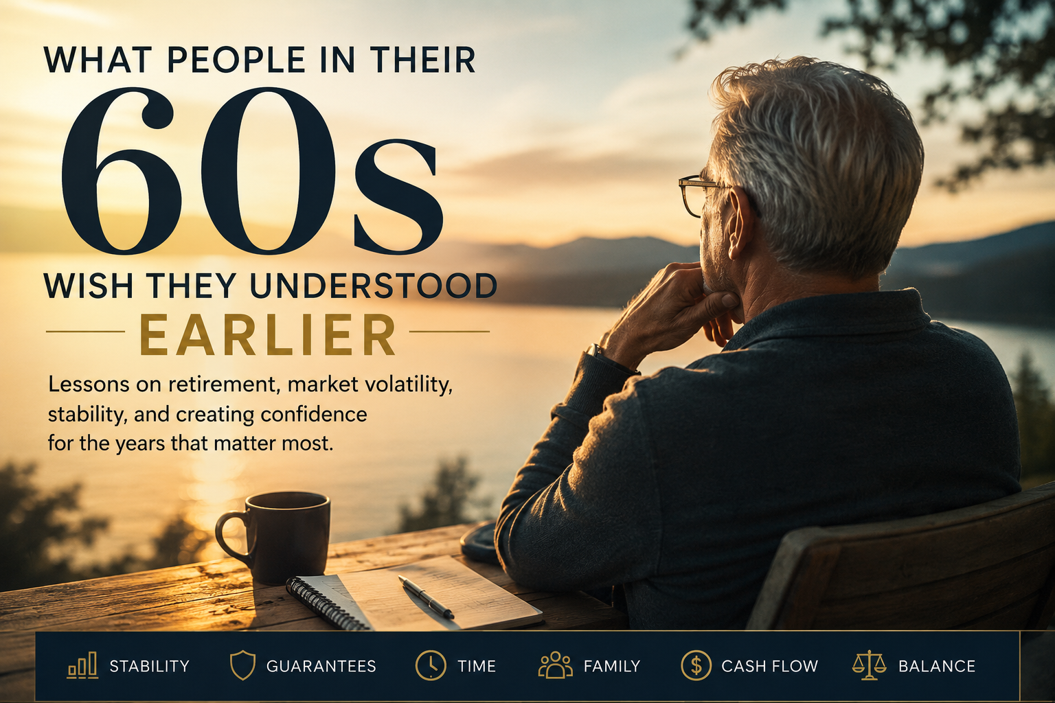 What I Keep Hearing From People in Their 60s