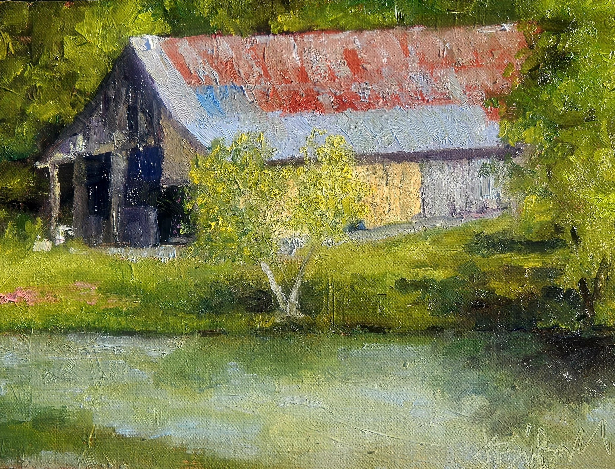 JASimpsonJR_MorningBliss_oil_9x12.jpg