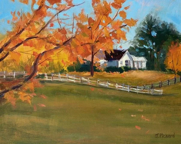 JeannePickard_AfternoonLightatHarlinsdale_oil_10x8 - Copy.jpeg