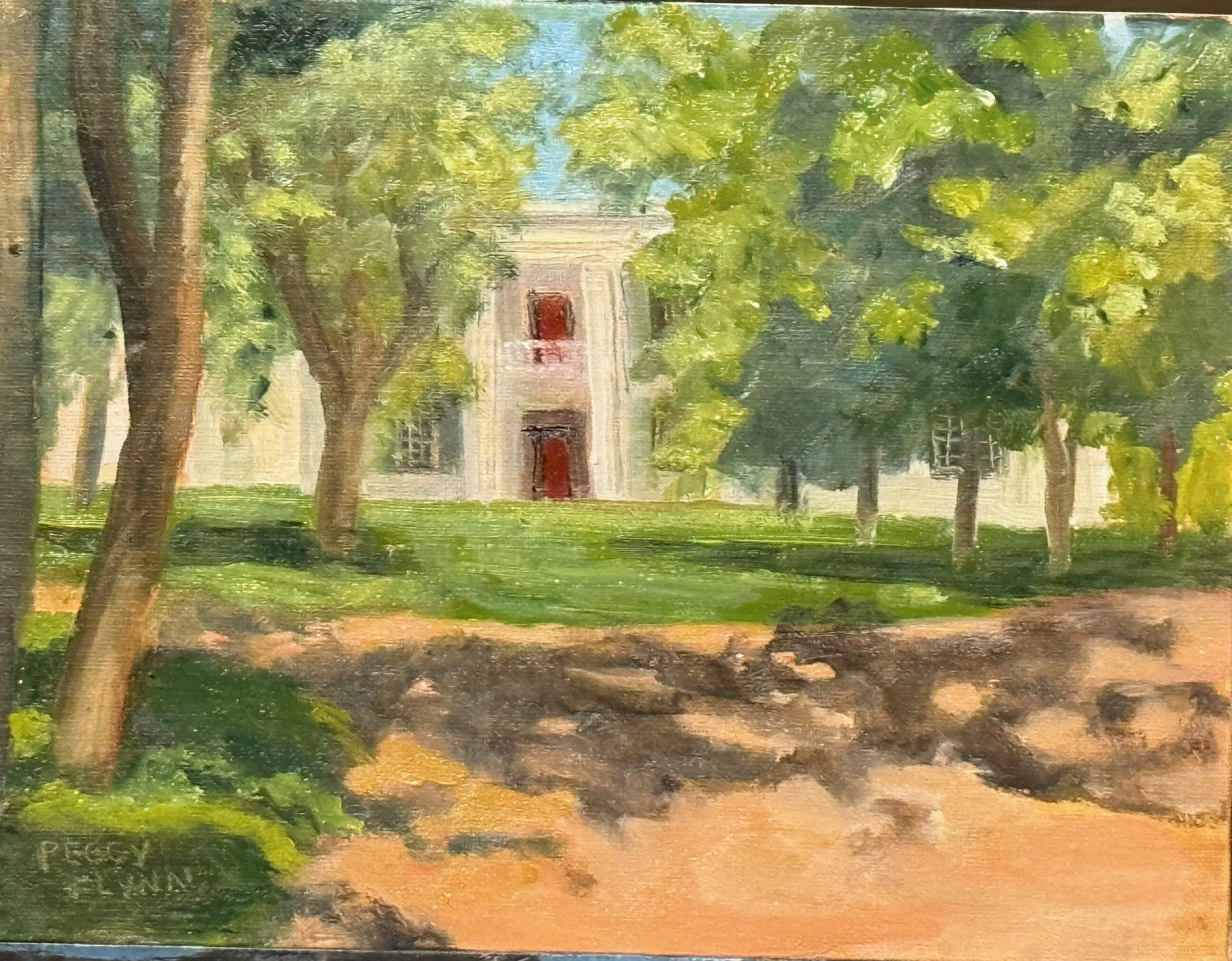 Fall Plein Air Day at The Hermitage
