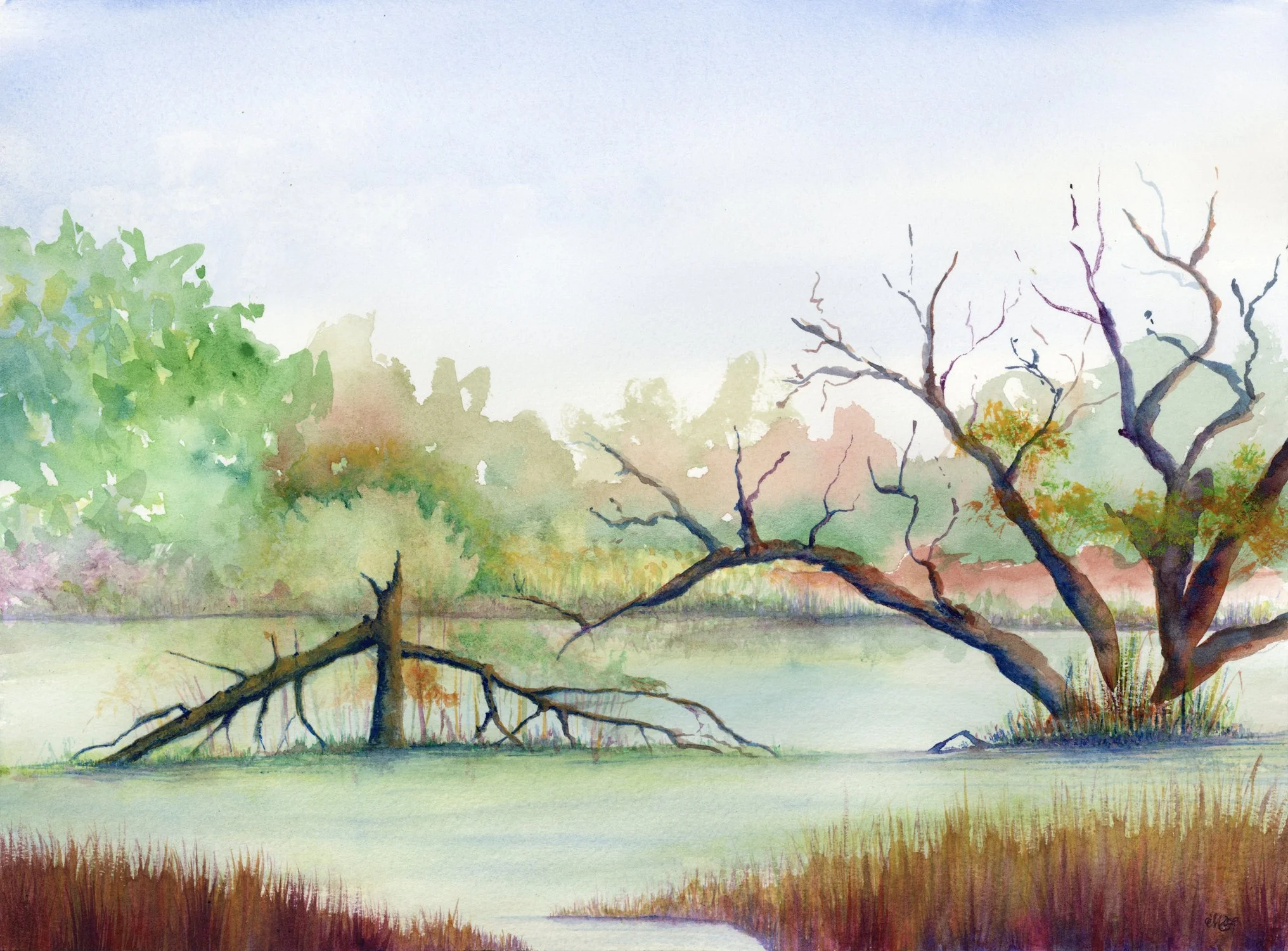MirandaFuller_StillTogether_Watercolor_9x12.jpg