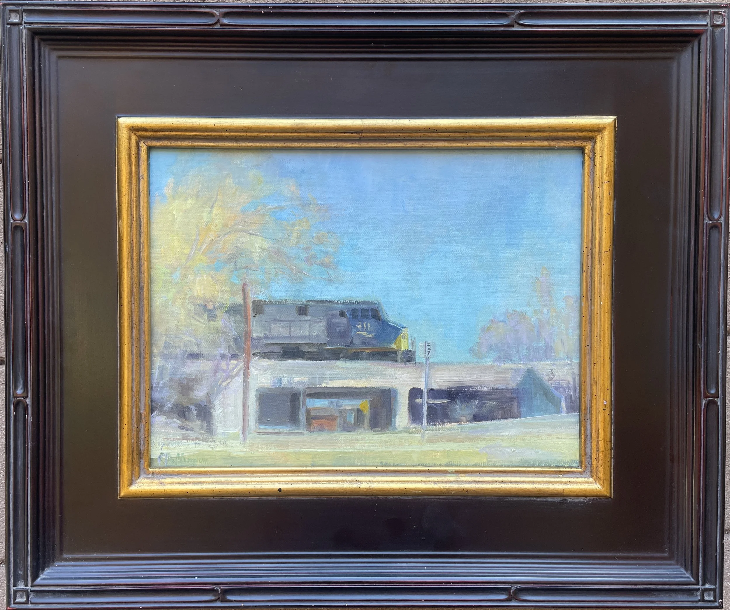 CarolDeMumbrum_ShelbyParkCrossing_oil_9x12.jpg