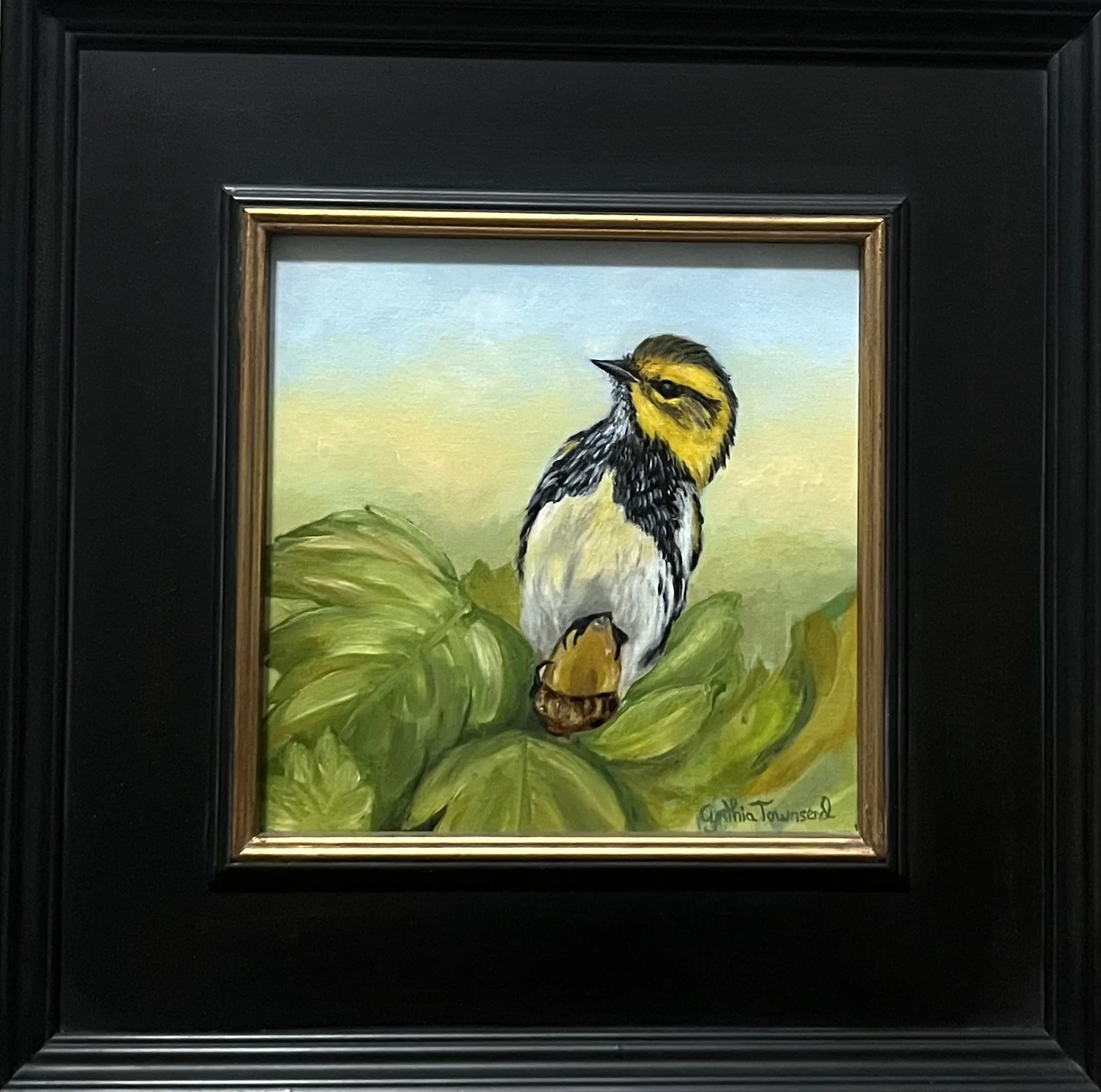 CynthiaTownsend_WildAboutWarblers_Oil_8x8.jpeg