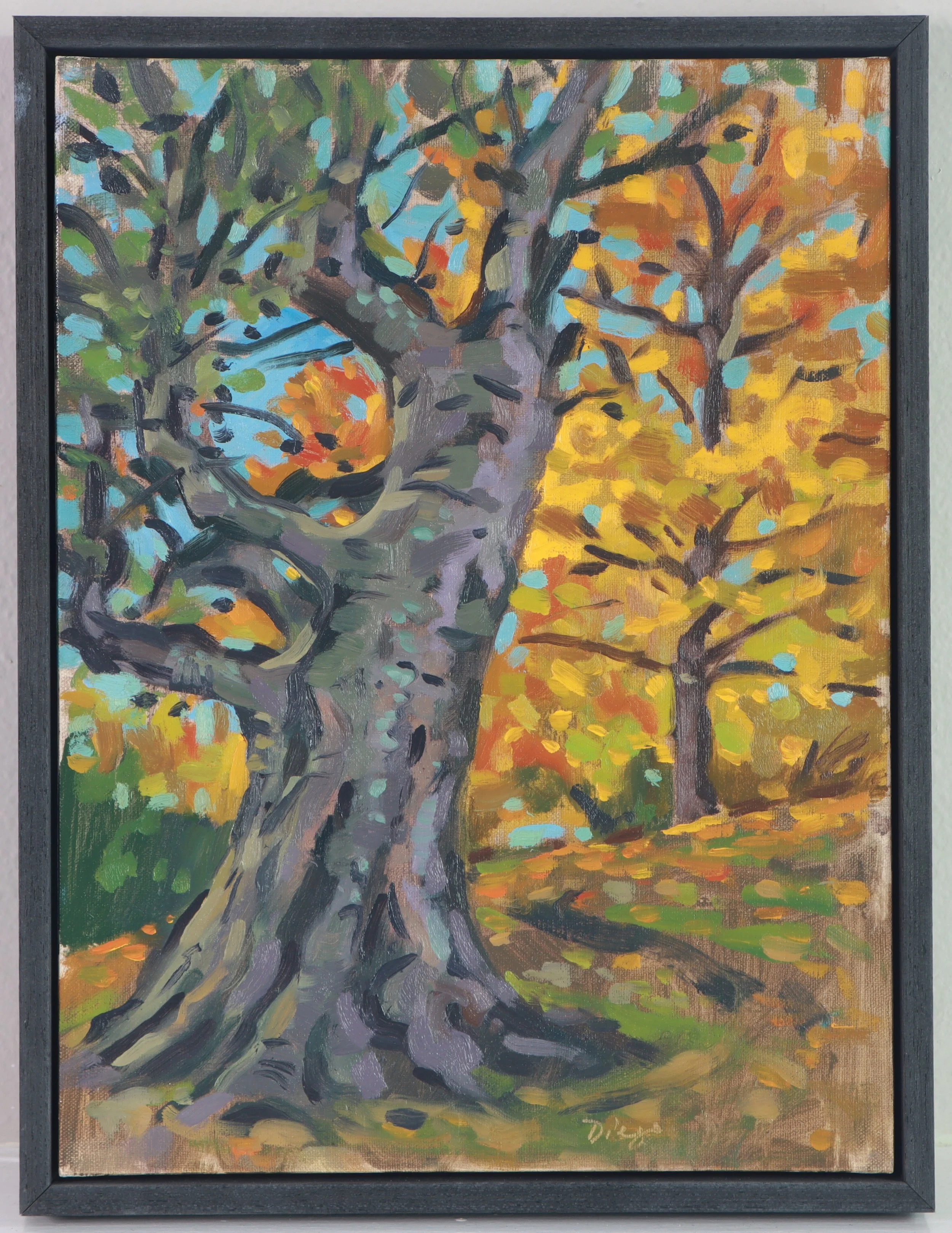 DiegoFishburn_Fall on the Hill_oil_12x9.JPG