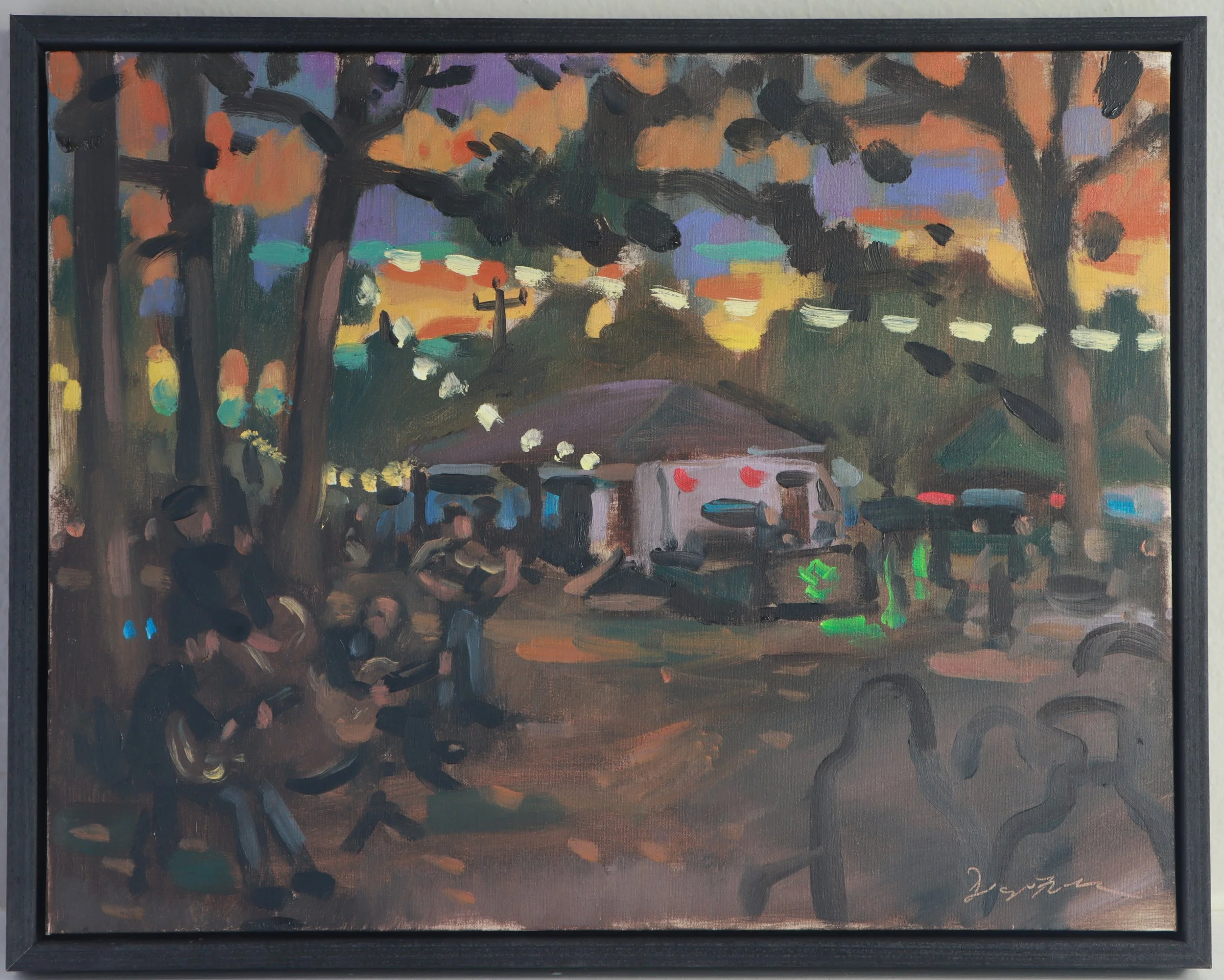 DiegoFishburn_Friday by the River_oil_11x14.JPG