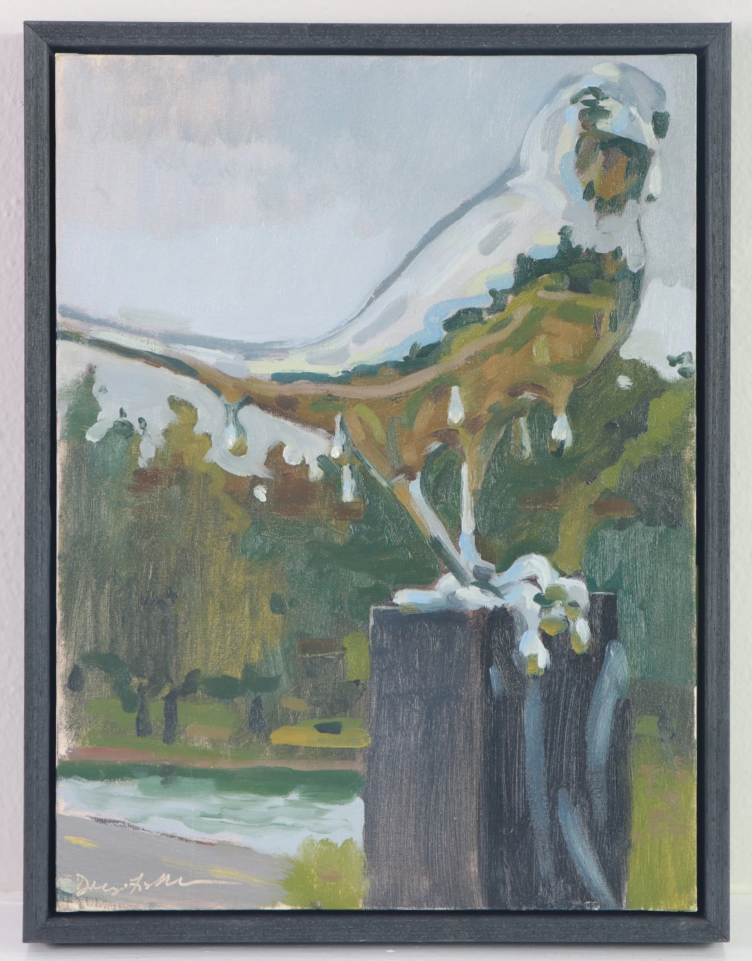 DiegoFishburn_Shelby Mockingbird_oil_12x9.JPG