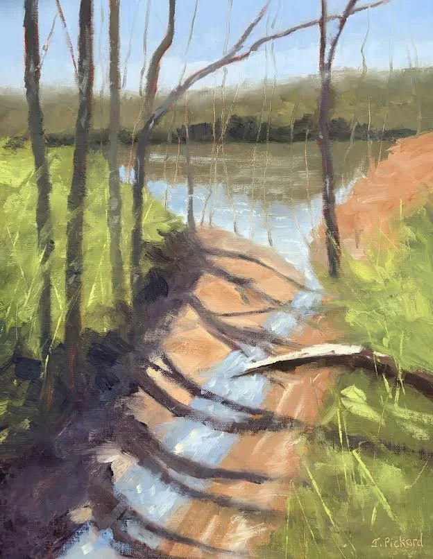 JeannePickard_DownbytheRiver_11x14.jpeg