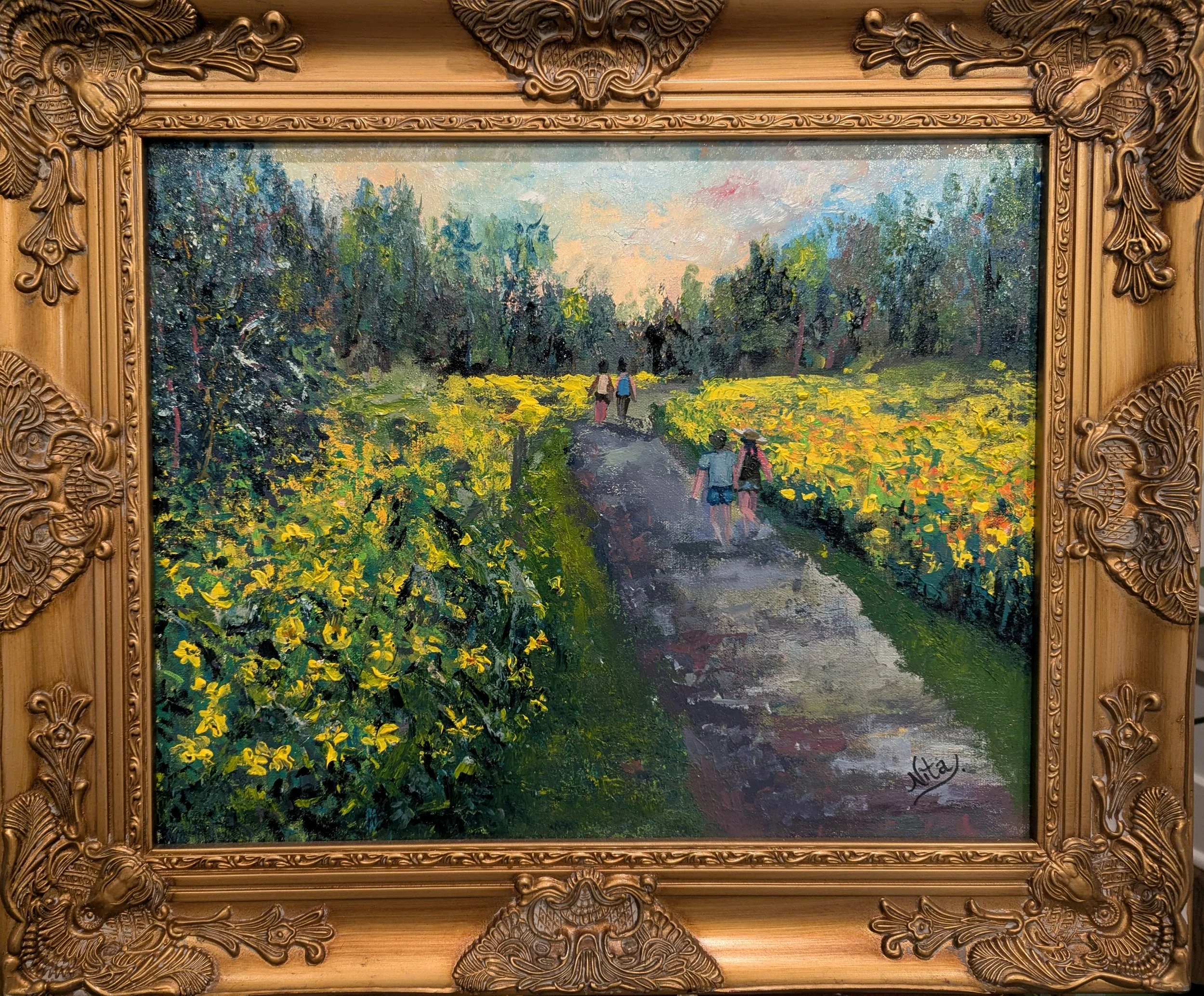NitaBagga_Nature's Bounty_Oil_16x20inches.jpg