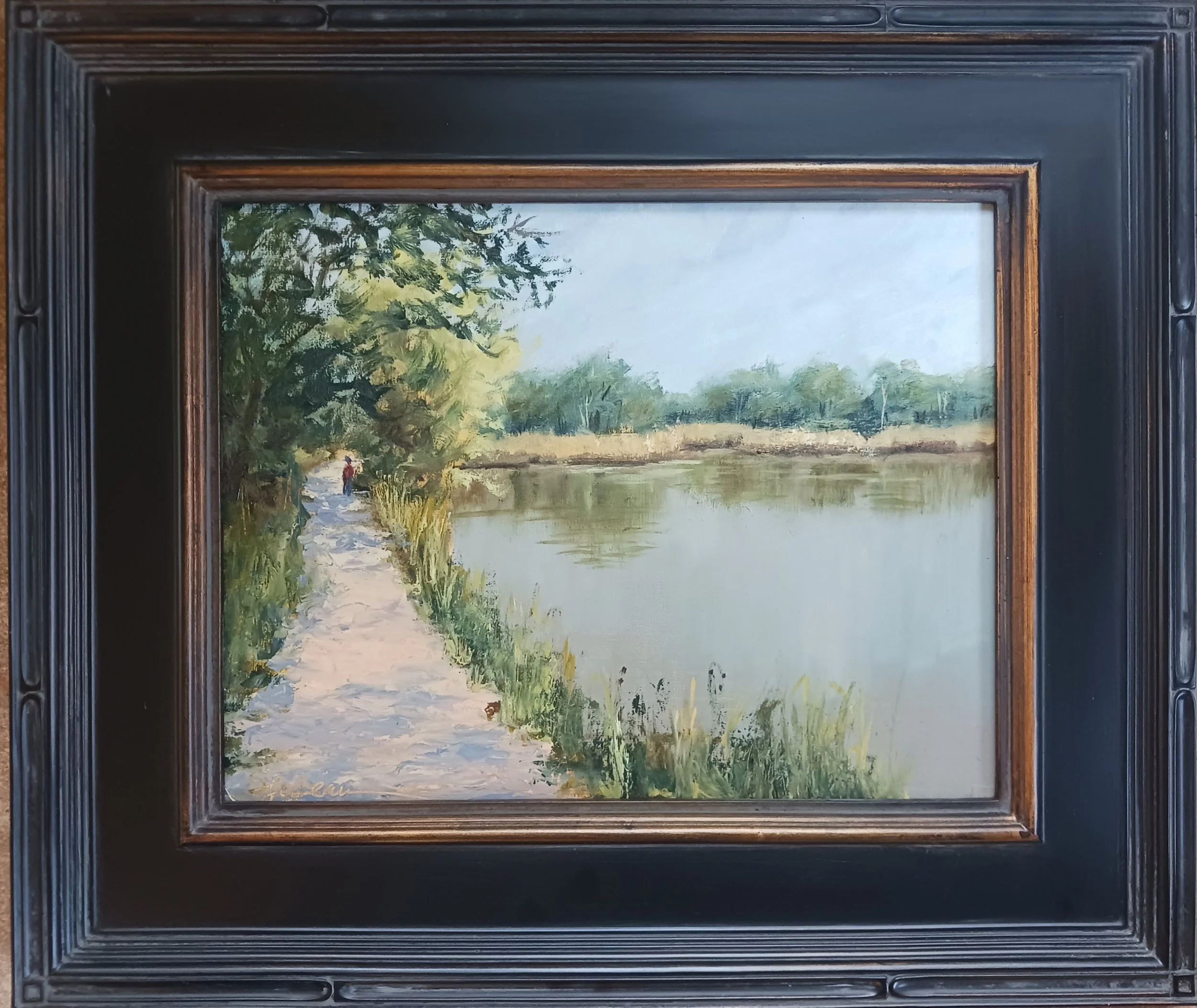 Suzanne_LeBeau_The Path Home_Oil_11x14.jpg