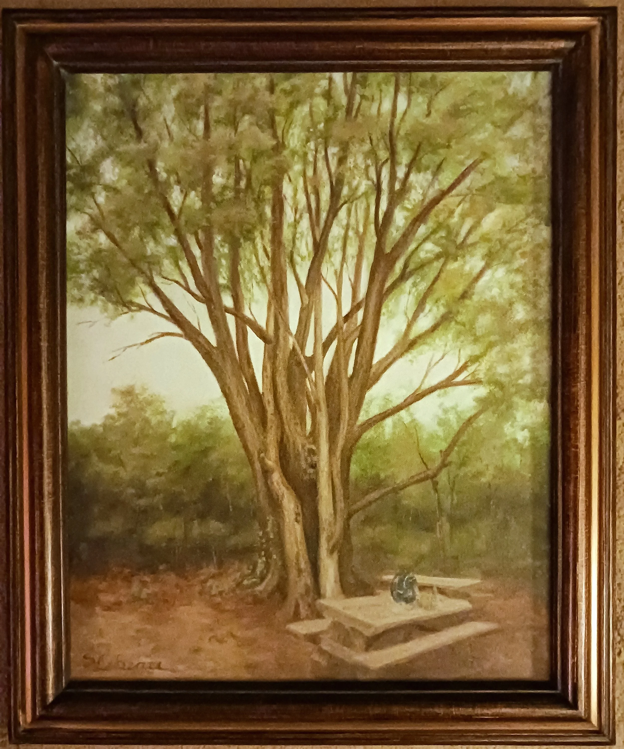 SuzanneLeBeau_A Cool Place to Rest_Oil_20x16.jpg
