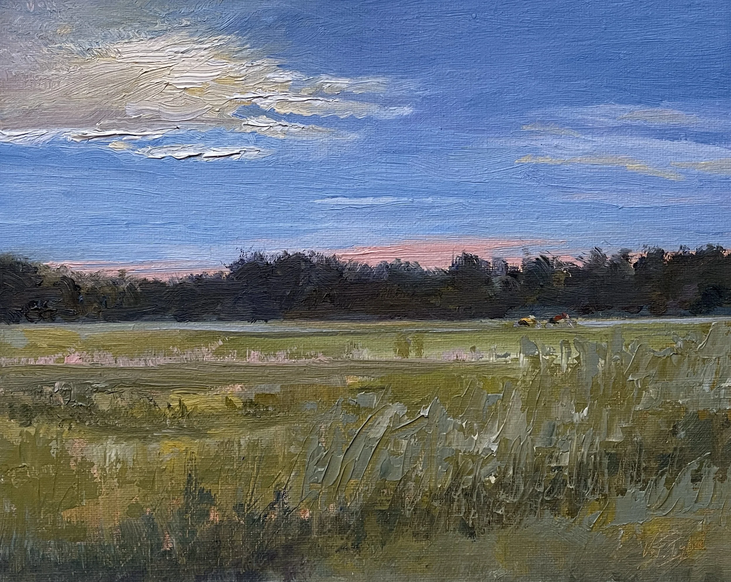 V.F.Iqbal_Morning Ride_oil_8x10.jpg