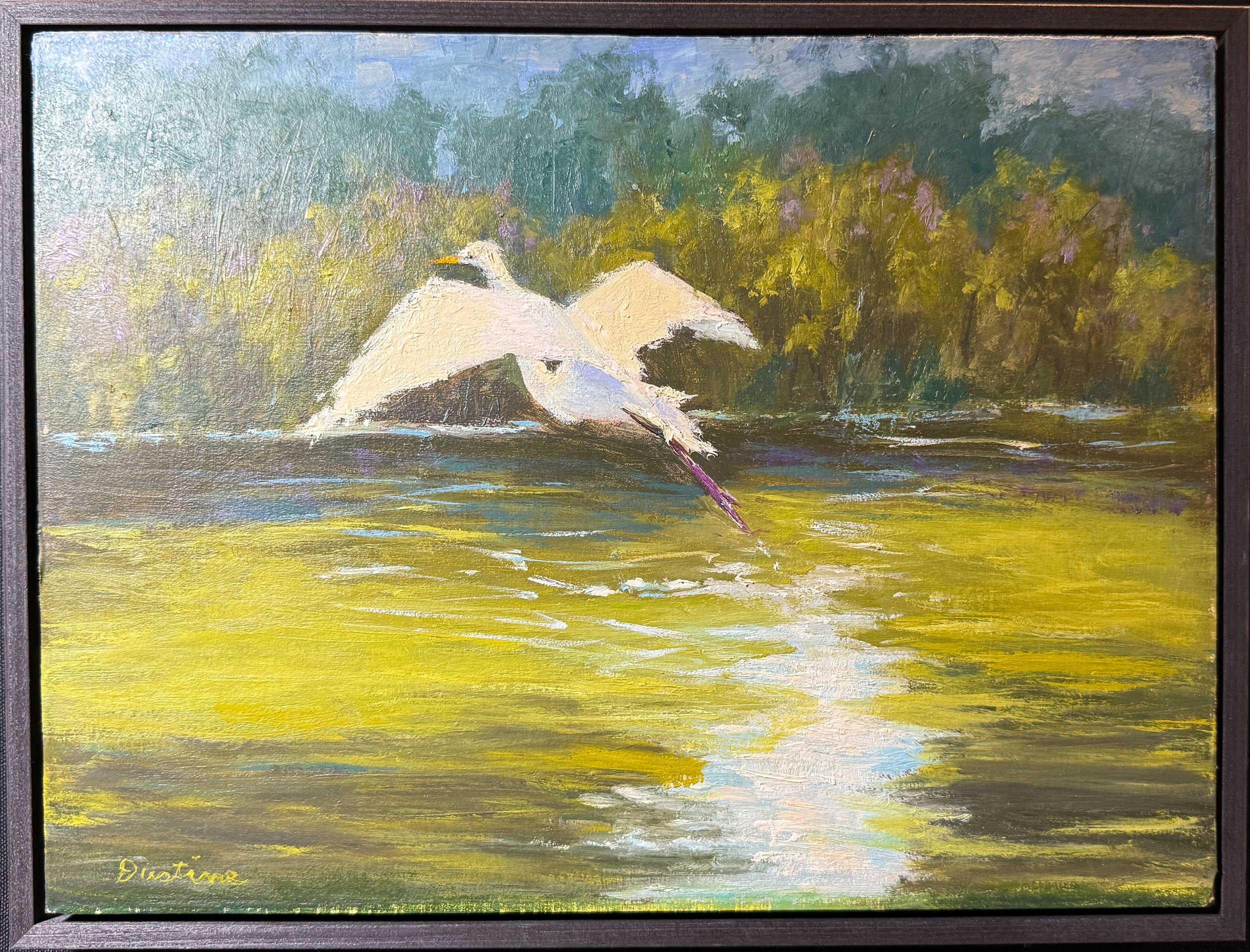 Egret's Flight