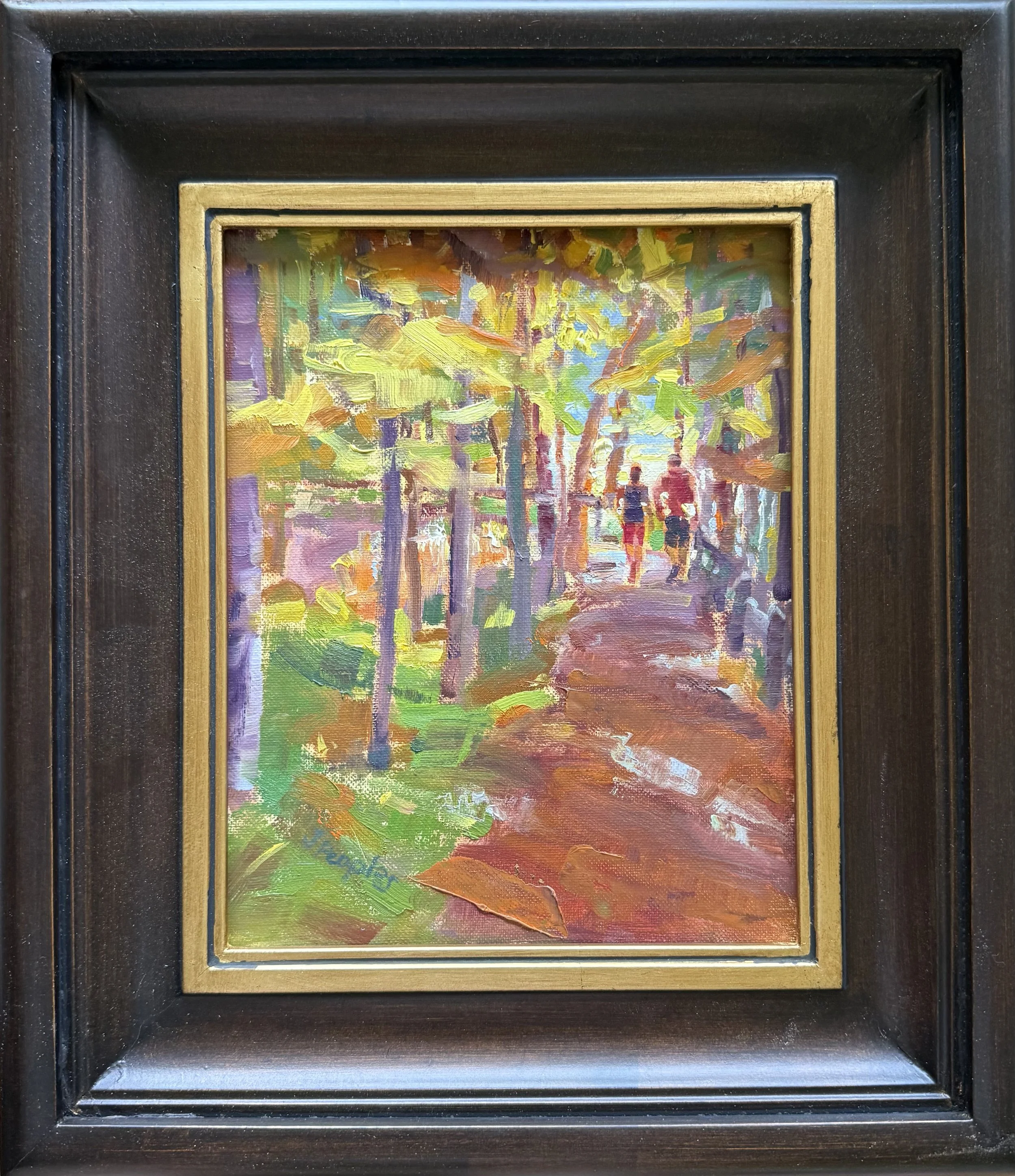 A Walk in the Woods