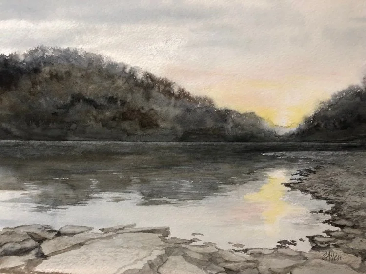 The Dance of Watercolor with Elaine Allen