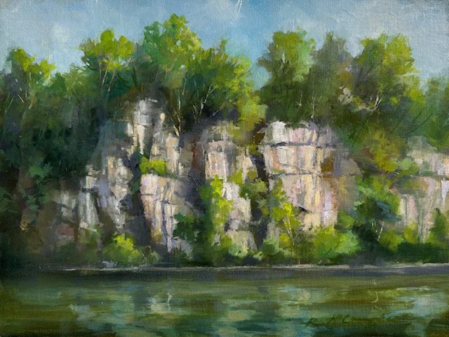 Sequoyah_Sentinels_Study(horz)_oilPanel_12x16_RachaelMcCampbell©2025.jpg