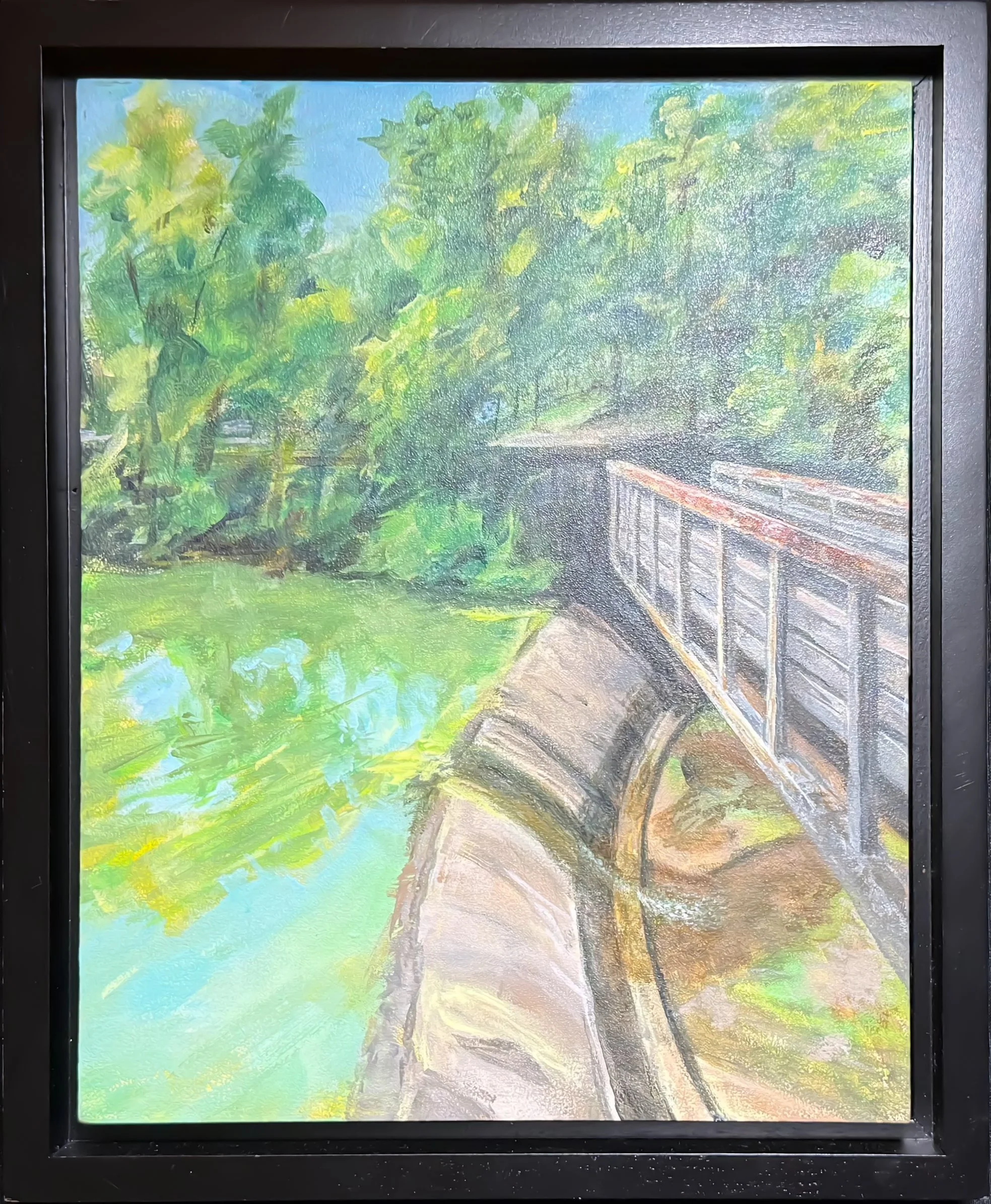 Bridge at Radnor Lake