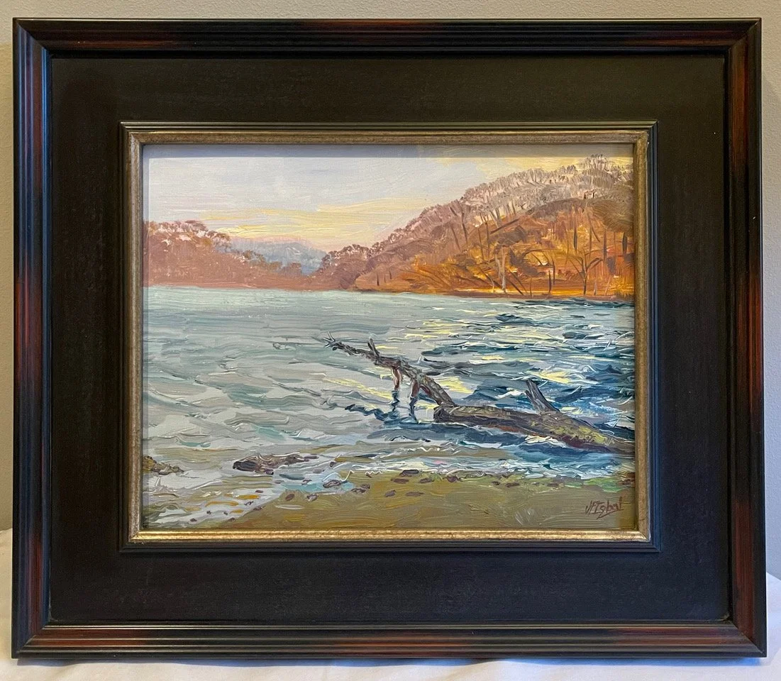 VirginiaFerranteIqbal_Winter Lakescape_17.5 x 20.jpeg