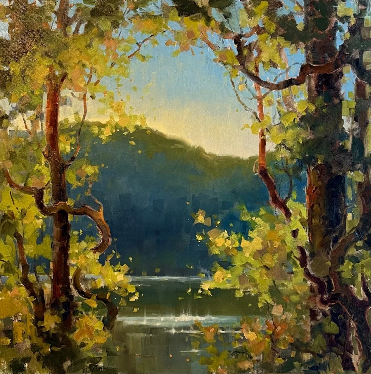 Trees in Landscape with Olga Bankston—March 21