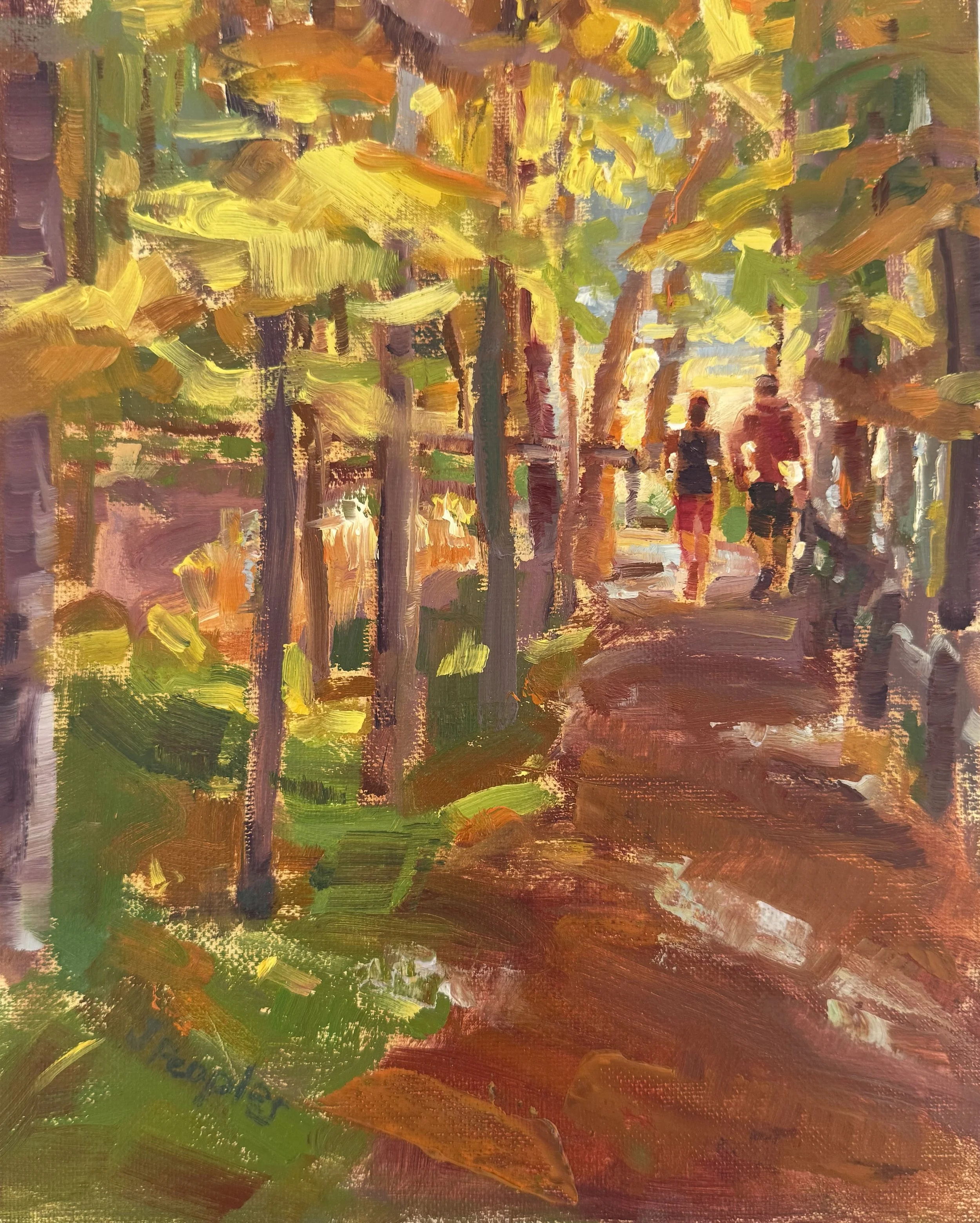 A Walk in the Woods