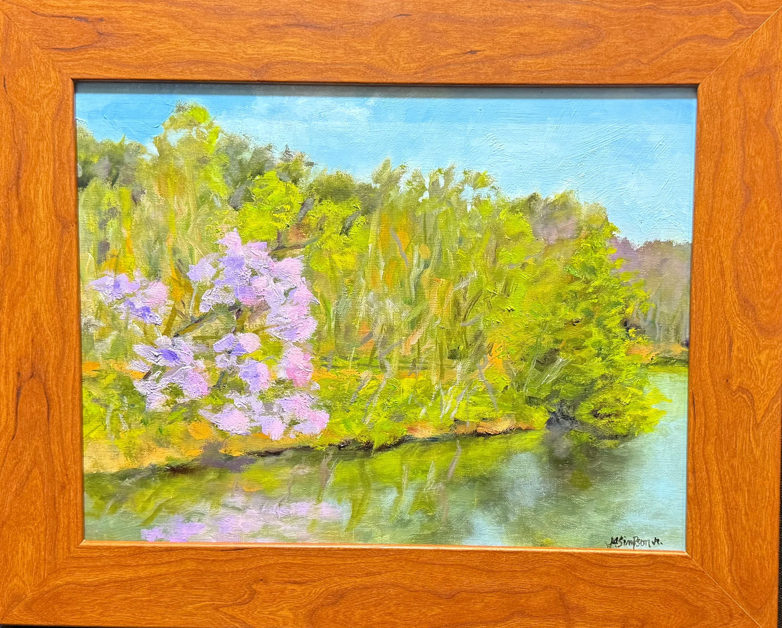 Red Buds on Radnor Lake