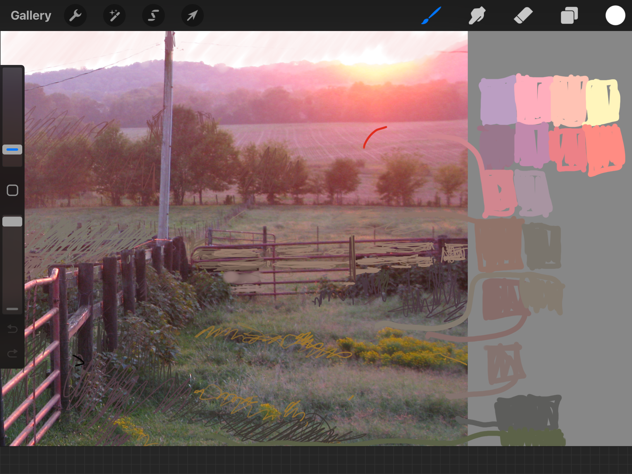 Lessons on Using Procreate with iPad with Dawn Whitelaw | Saturday, October 17