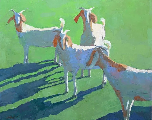 “Less Is More” Finding Fewer Shapes In The Landscape with Brenda Coldwell | Saturday, September 19, 2026
