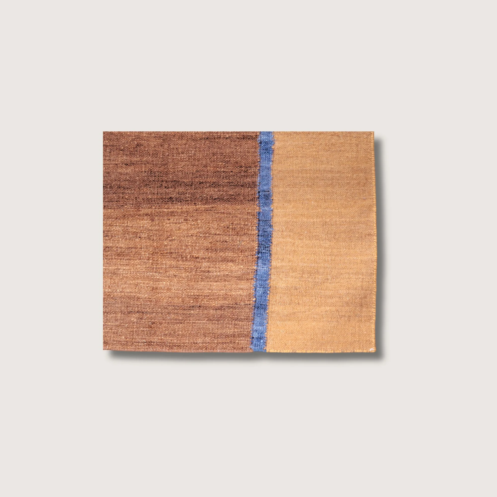 Rekha Ek runner showing texture, earthy tones and edge