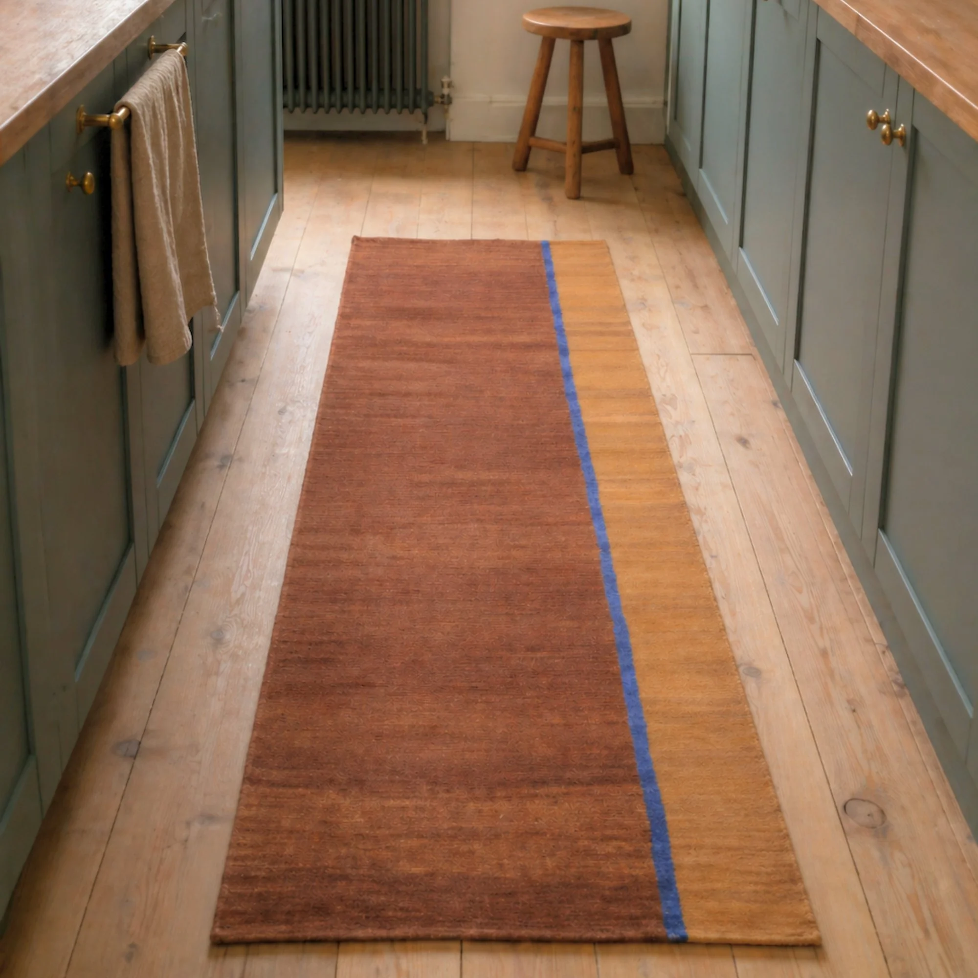 Rekha Ek Handwoven Wool Runner