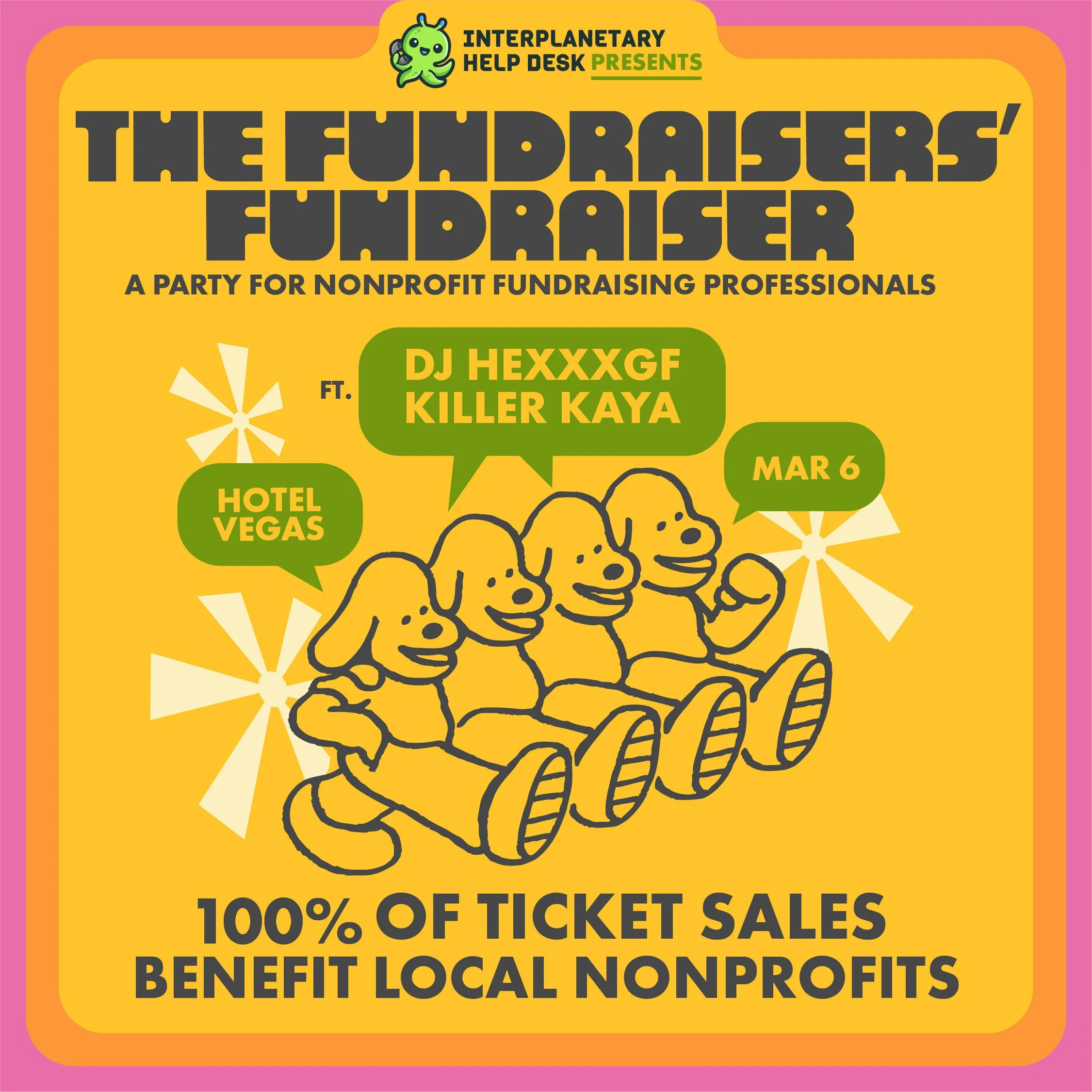 The Fundraisers' Fundraiser: A Party for Nonprofit Development Professionals