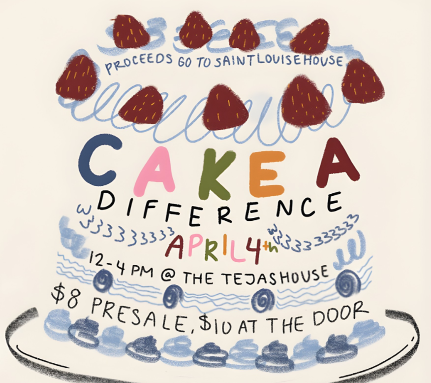 Cake A Difference Benefiting Saint Louise House