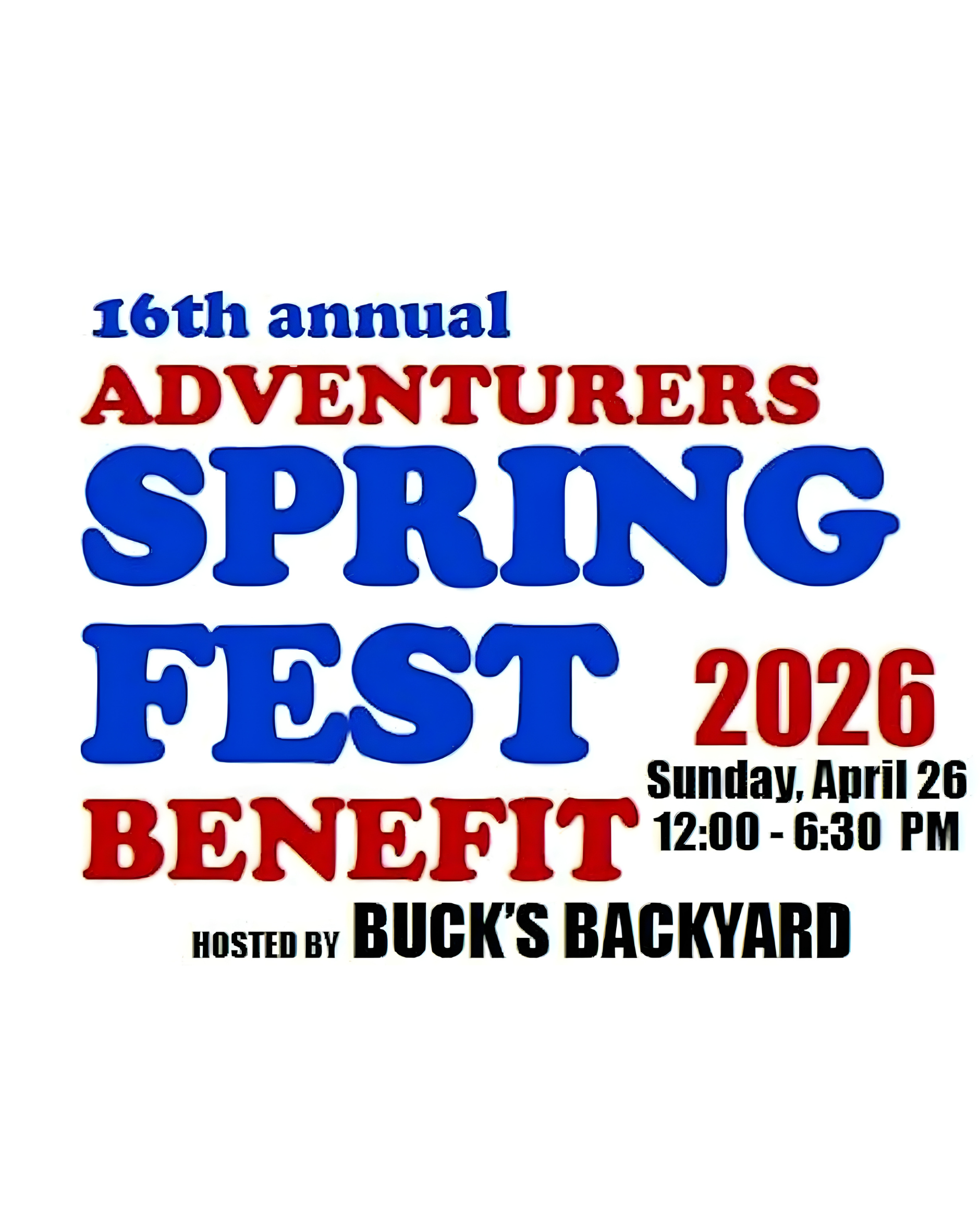 Spring Fest Benefiting Adventurers Academy of Lifelong Learning