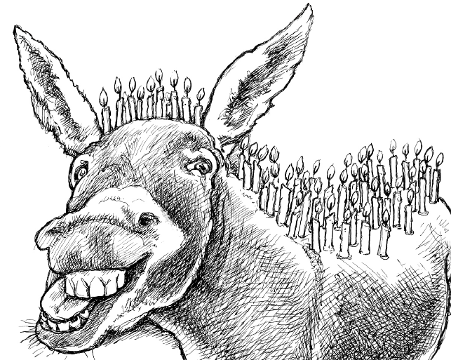 Eeyore's Birthday Party