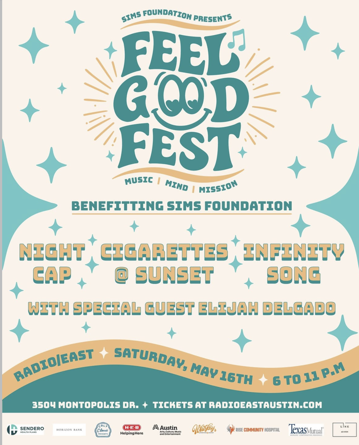 Feel Good Fest Benefiting SIMS Foundation
