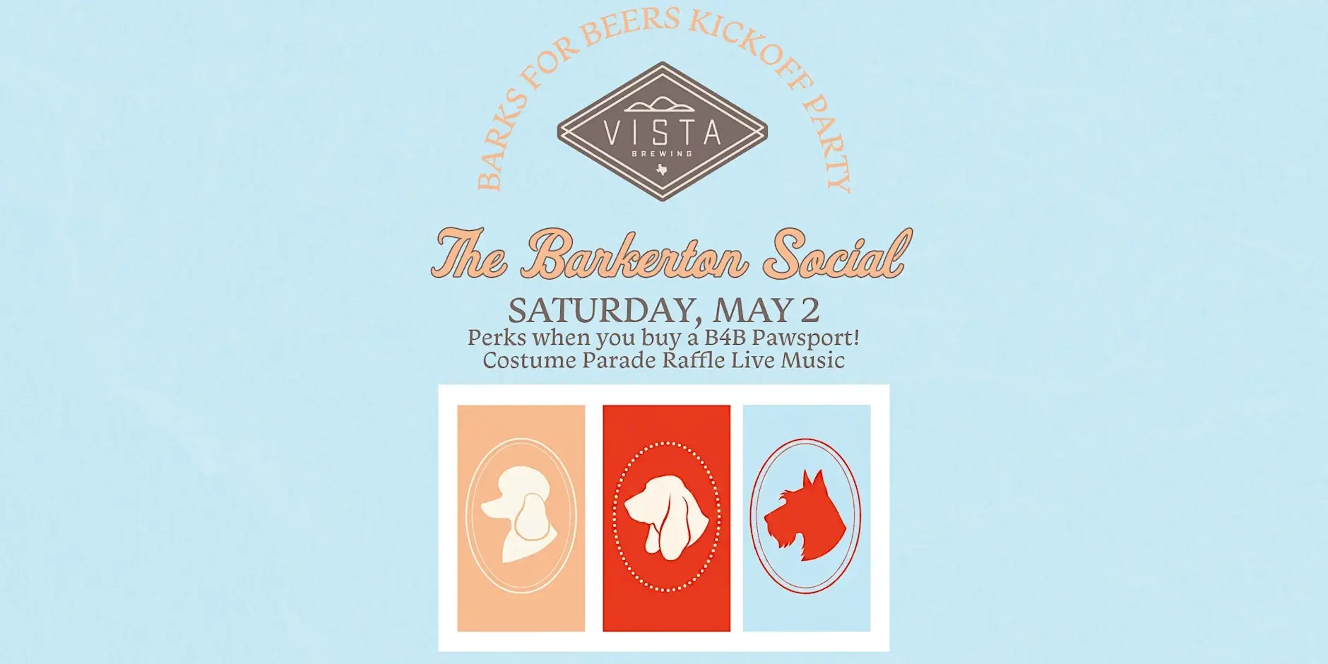 Vista's Barks for Beers Kickoff Party: The Barkerton Social