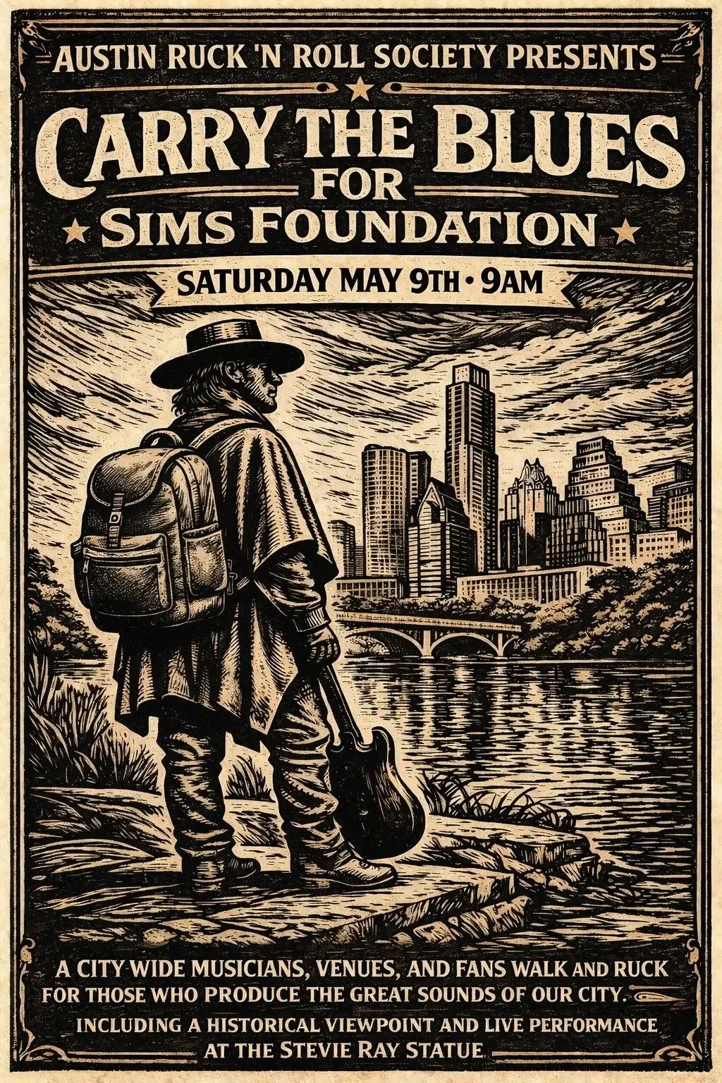 Carry the Blues: Ruck N Roll Benefiting SIMS Foundation