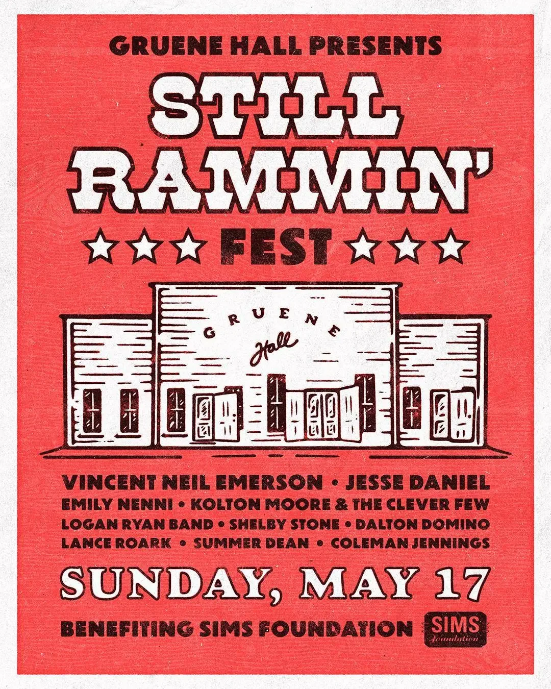 Still Rammin' Fest Benefiting SIMS Foundation