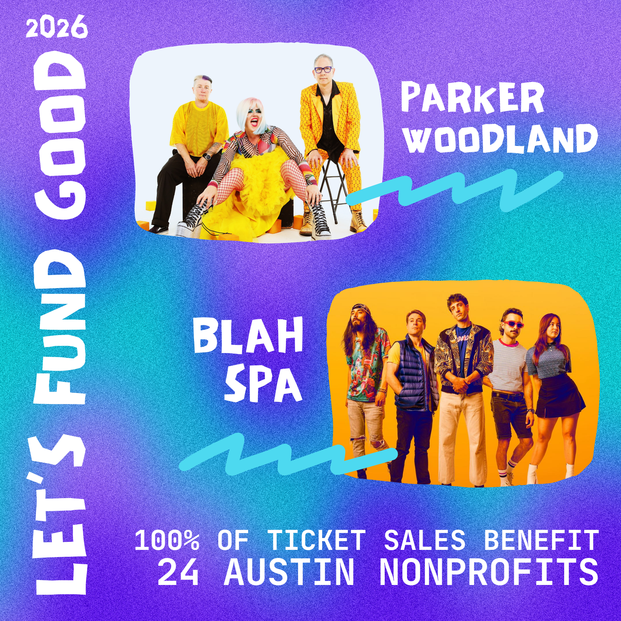 Let's Fund Good: Parker Woodland & Blah Spa