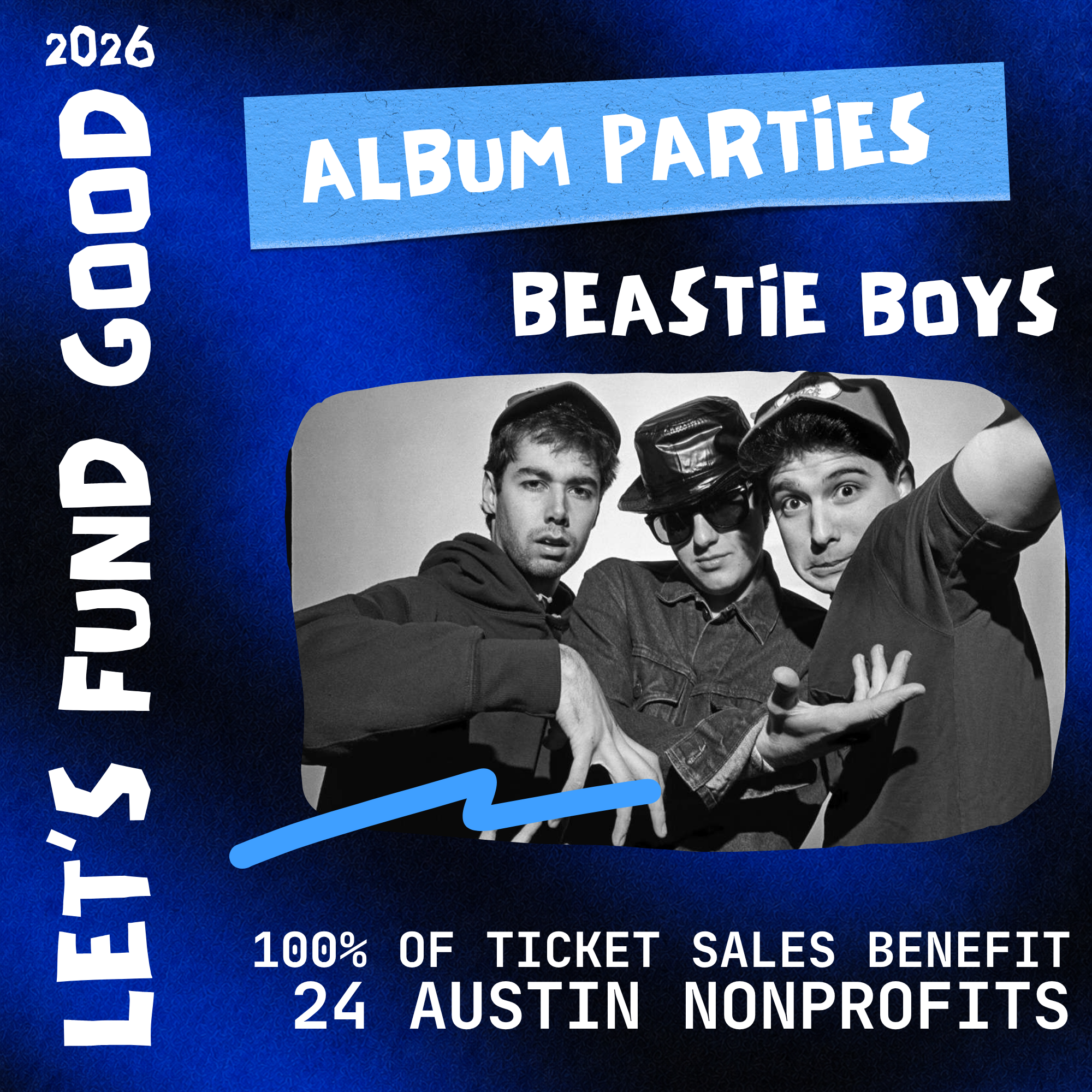 Let's Fund Good: Beastie Boys Album Party