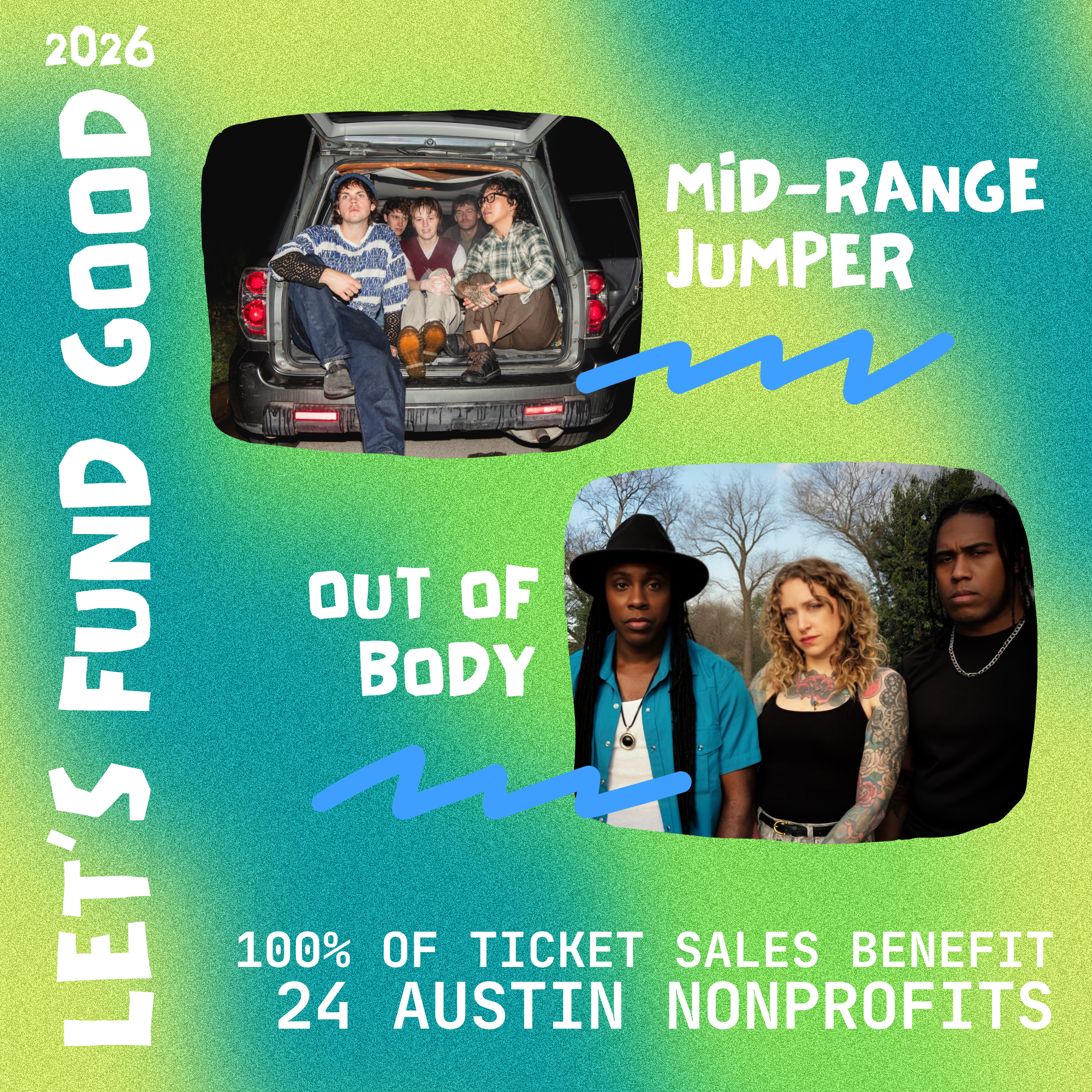 Let's Fund Good Finale: Mid-Range Jumper &amp; Out of Body