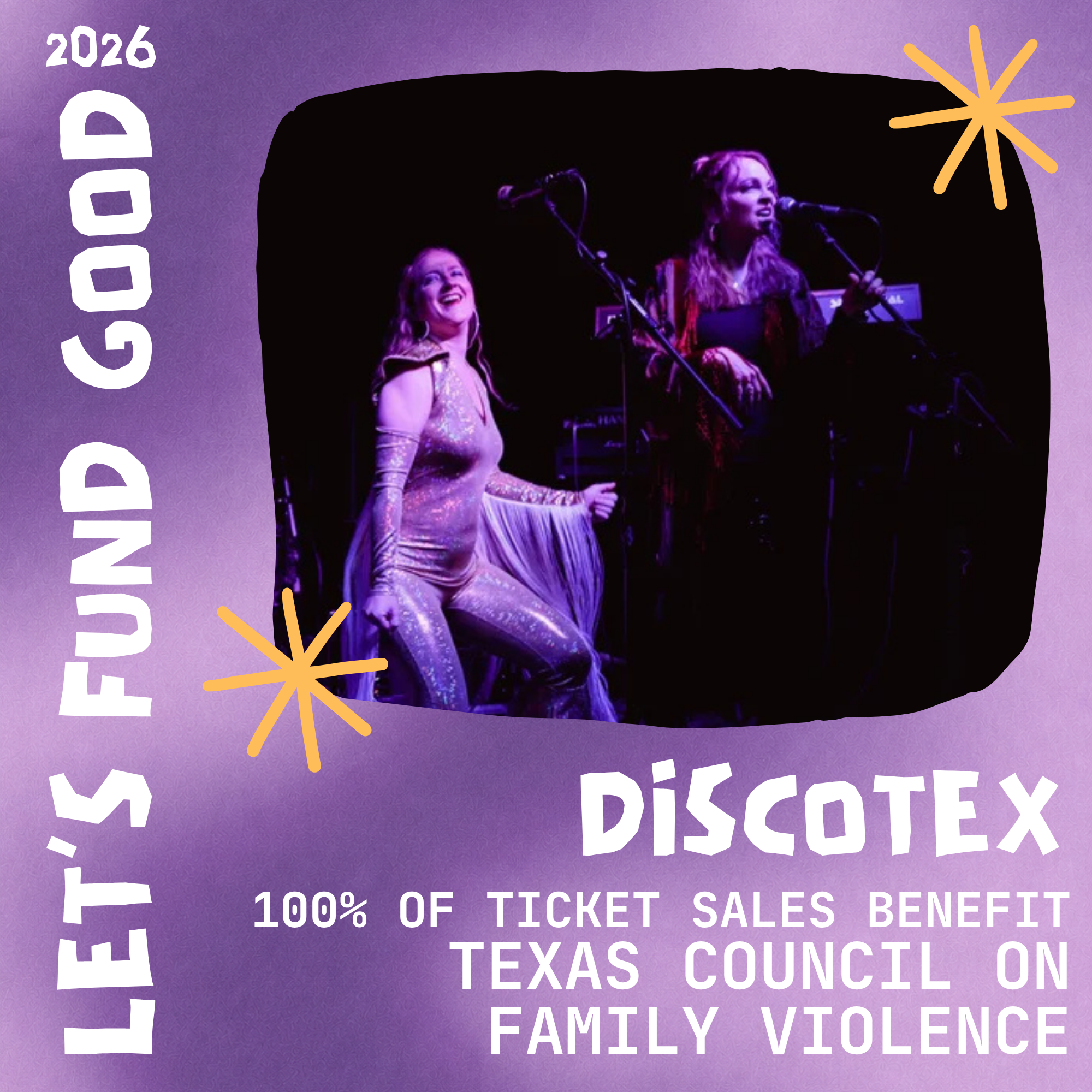 Disco for the DV Movement: A Fundraiser for Texas Council on Family Violence