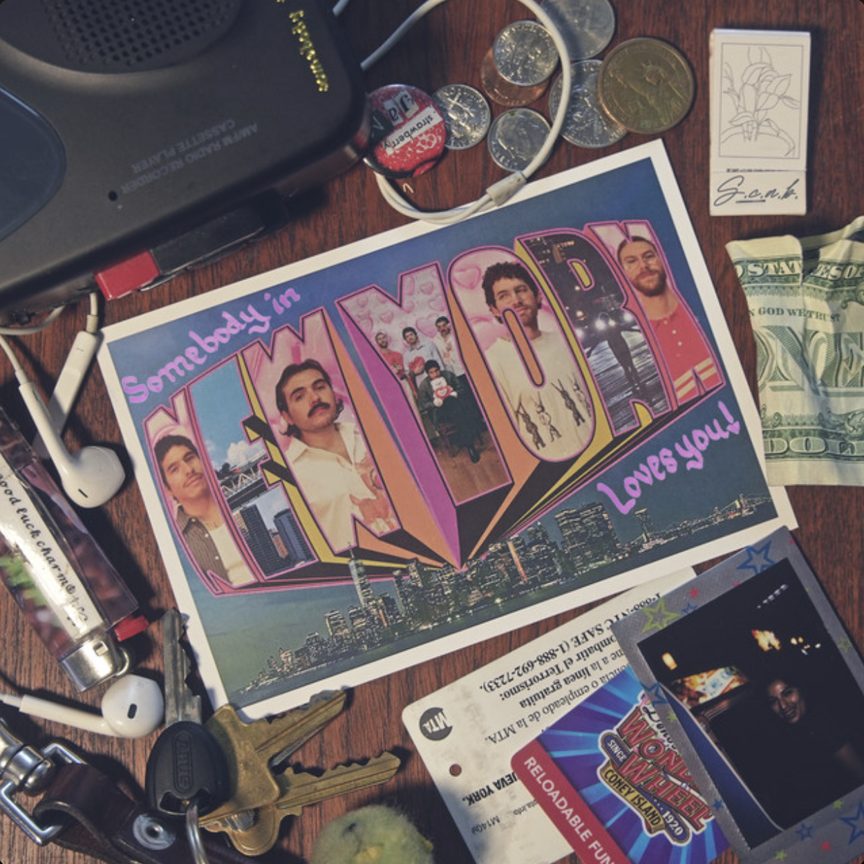 Somebody In New York Loves You! Review