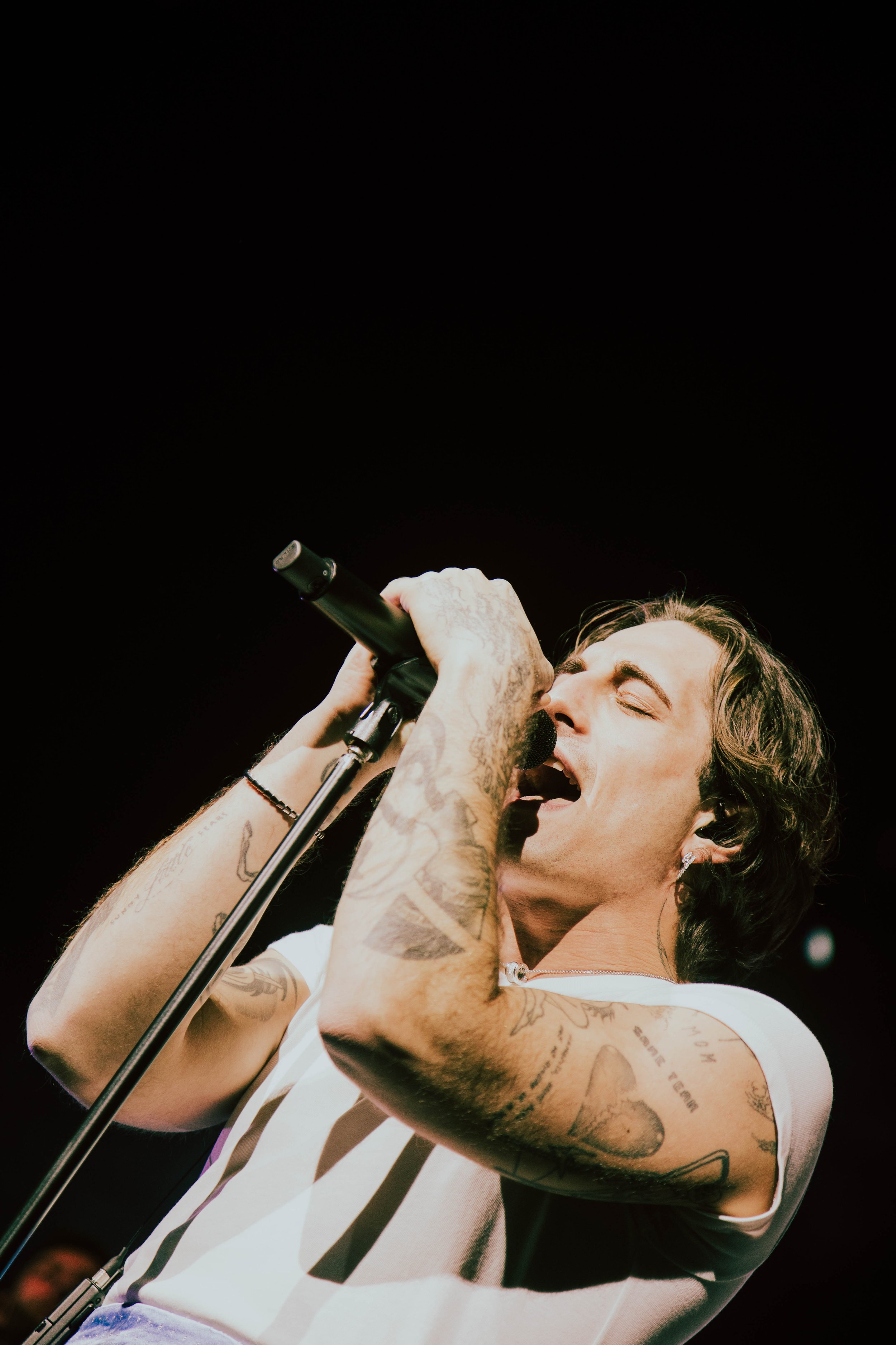 Damiano David at Brooklyn Paramount