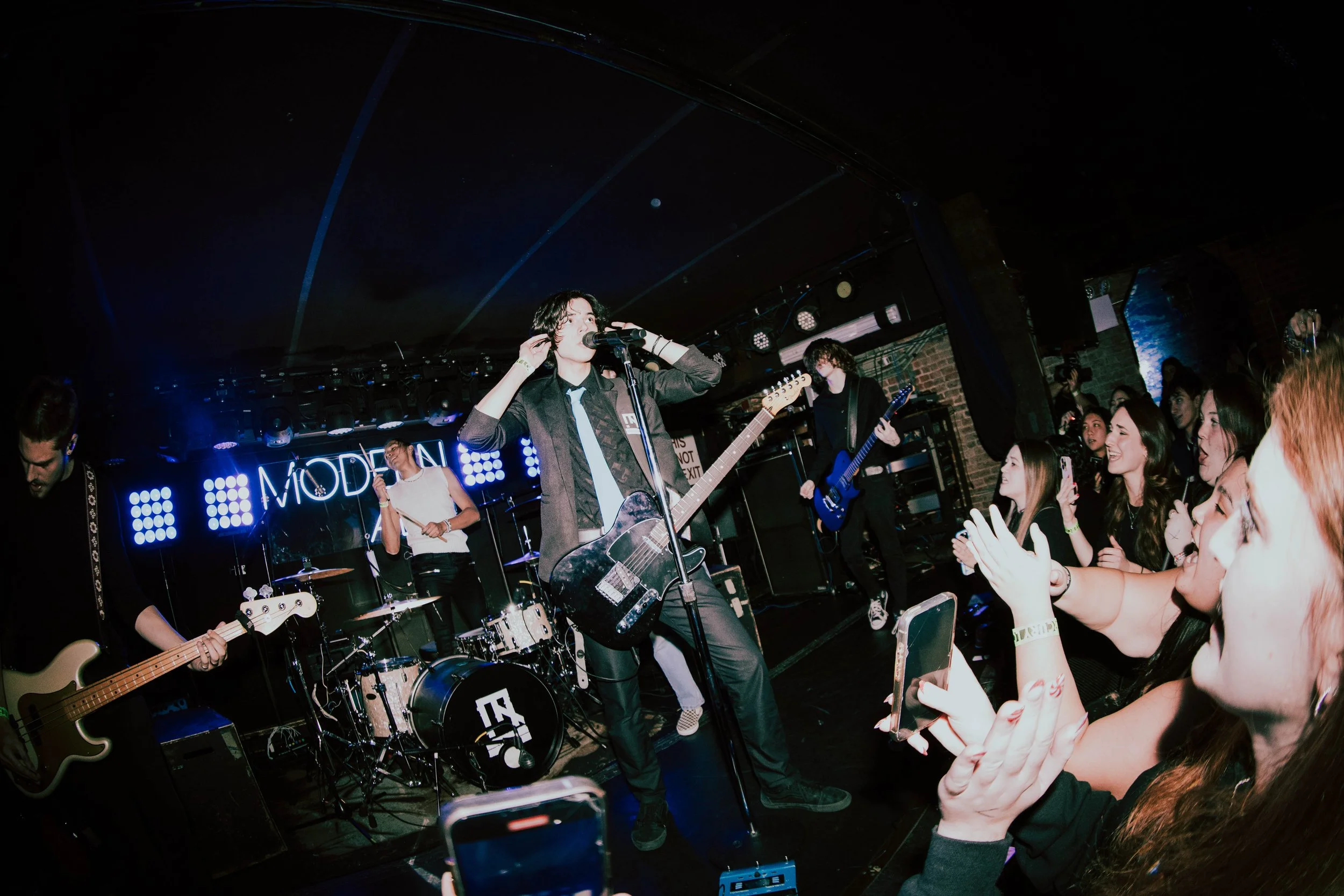 Modern Alibi at Mercury Lounge