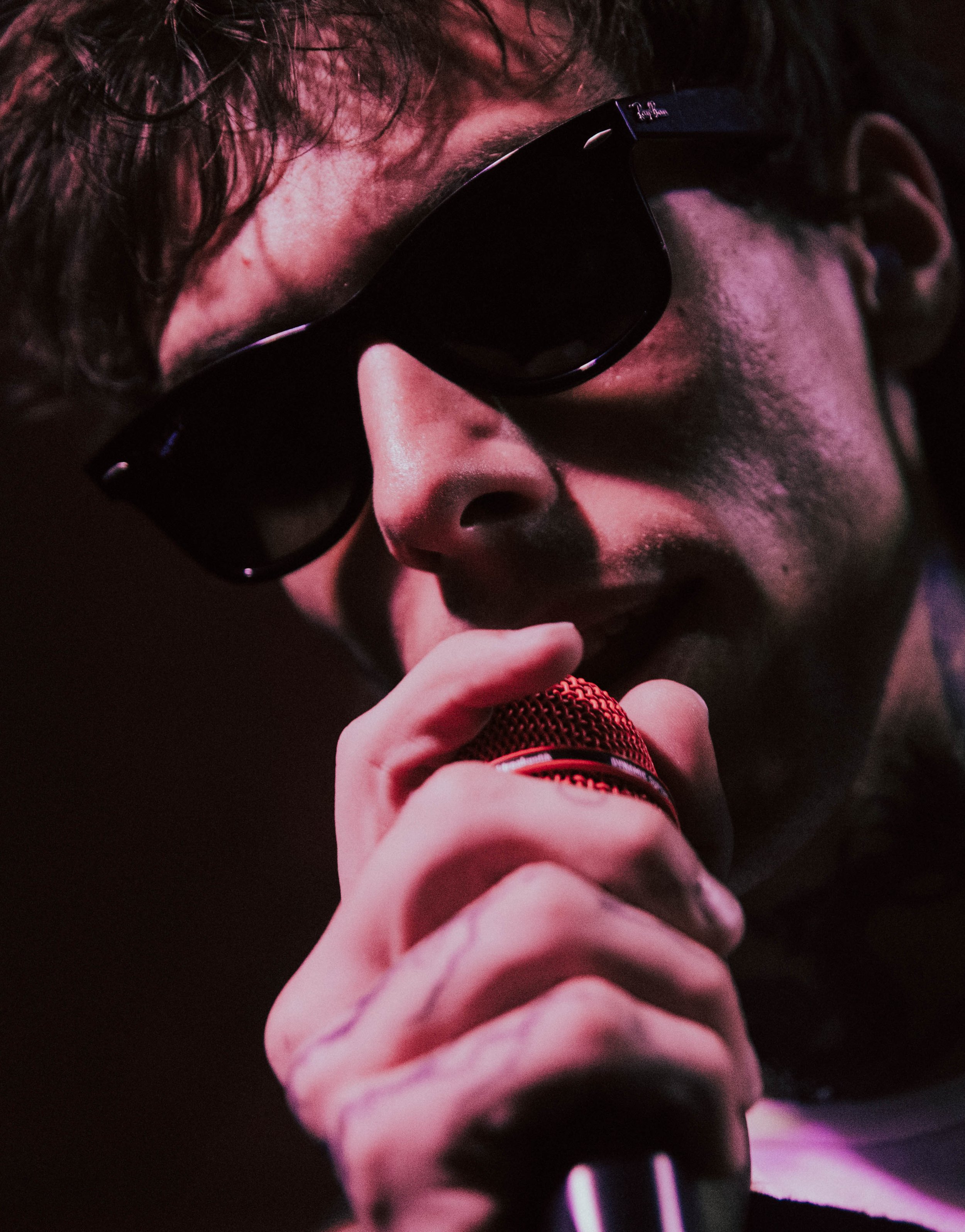 ALEXSUCKS at Market Hotel