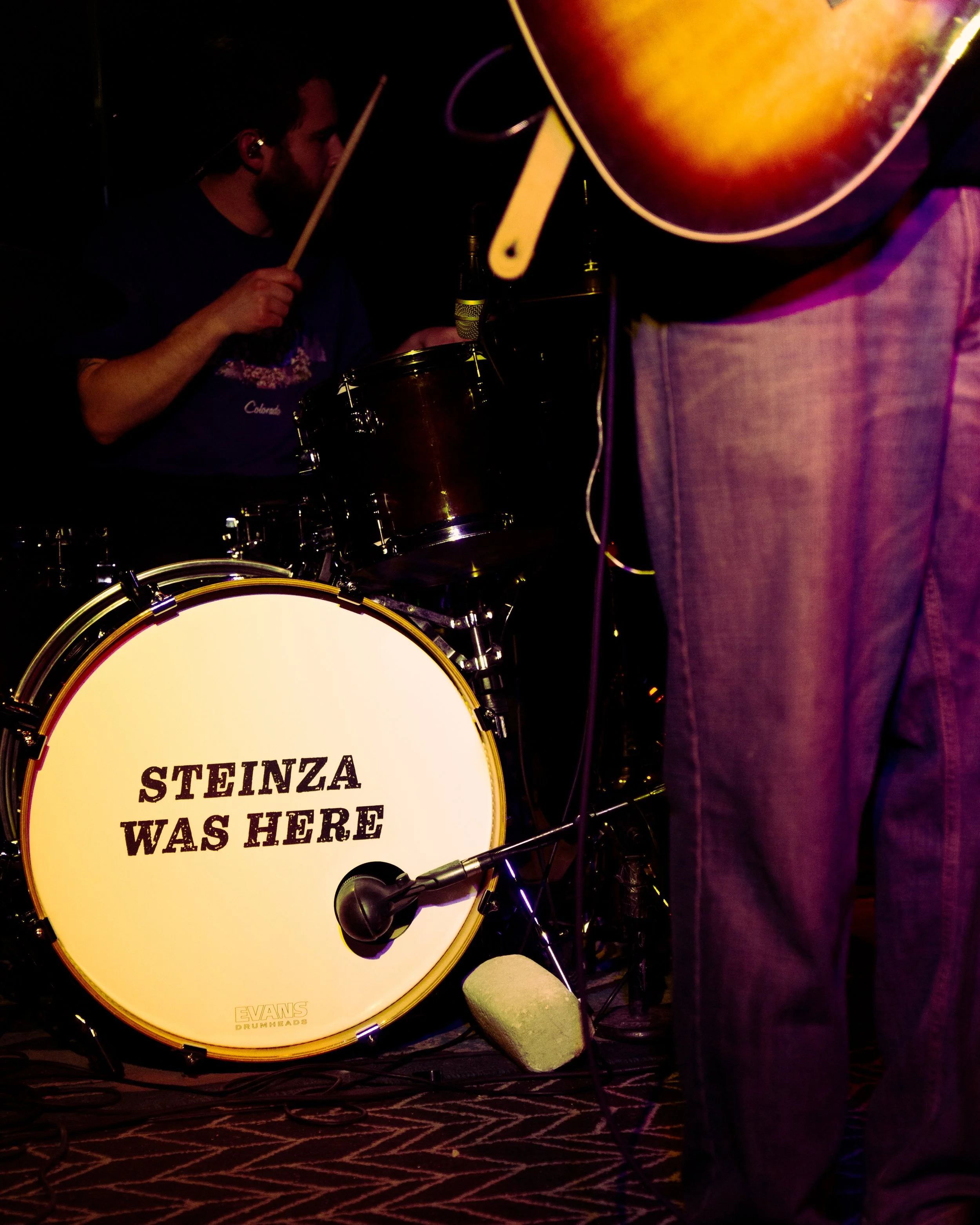 Steinza at Lager House