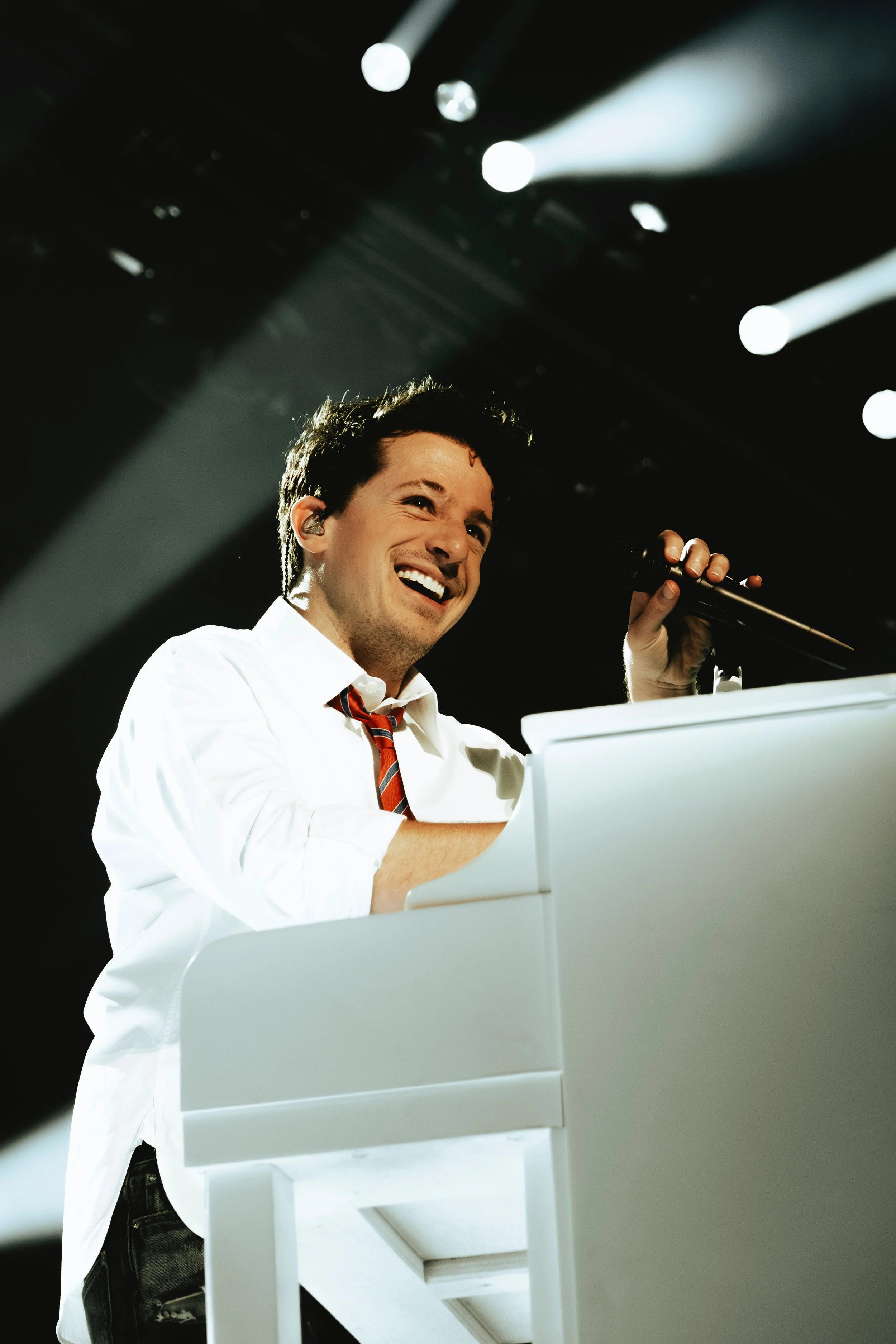 Charlie Puth at Arizona Financial Theatre