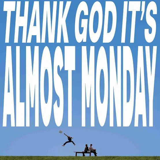 The Last Days of Summer Sound Like almost monday